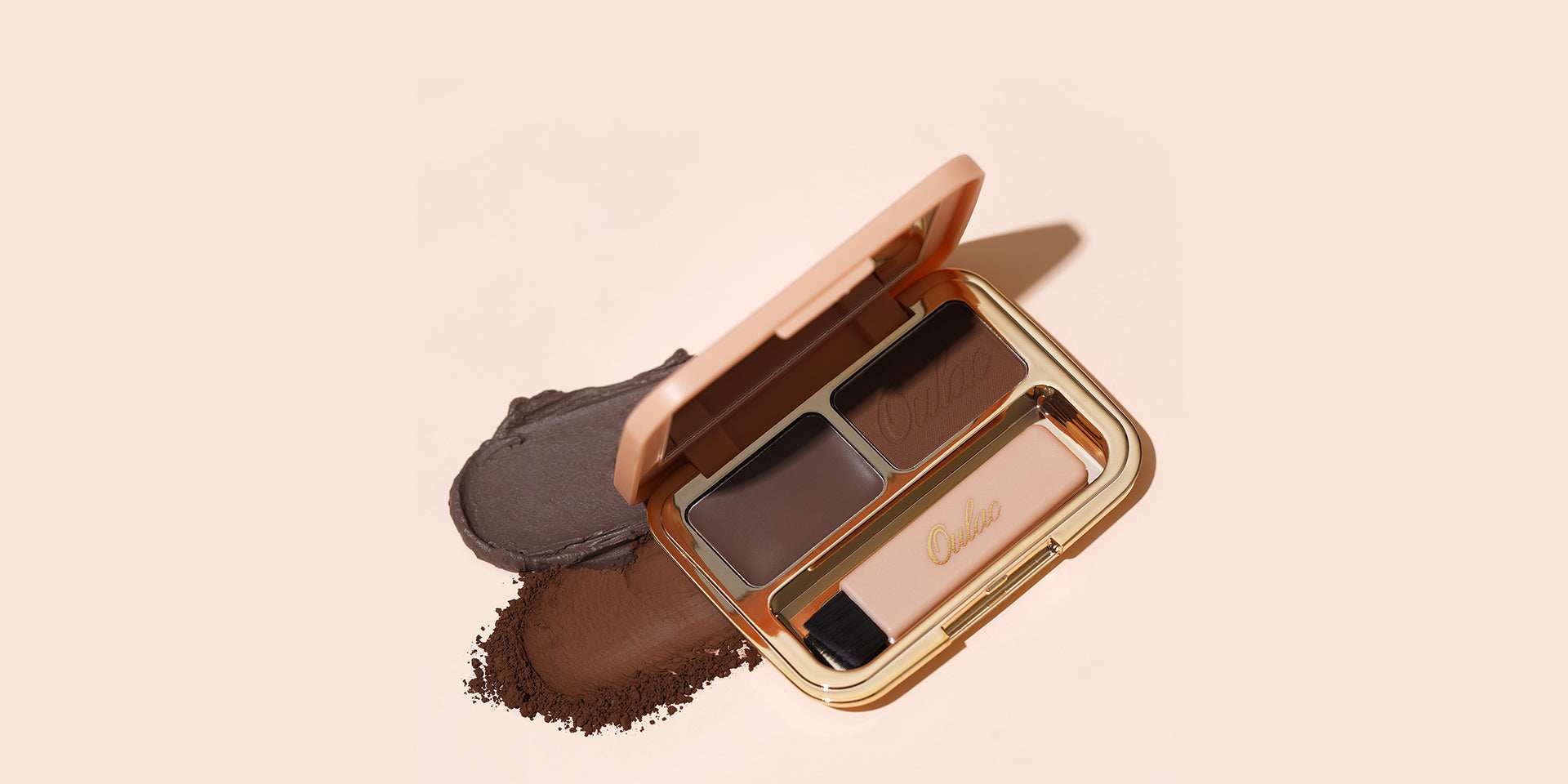 Brow & Eye Perfect Finishing Compact - Oulac Cosmetics Official
