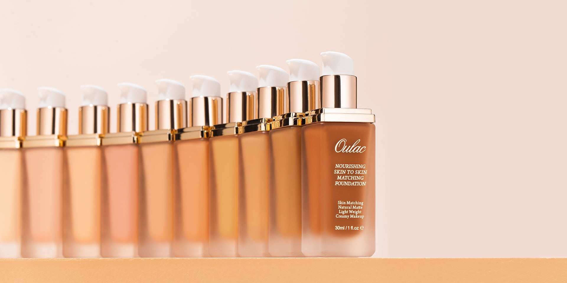 Nourishing Skin to Skin Foundation - Oulac Cosmetics Official