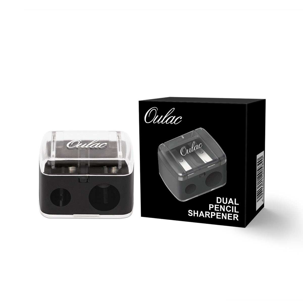 Oulac Dual Pencil Sharpener - Oulac Cosmetics Official