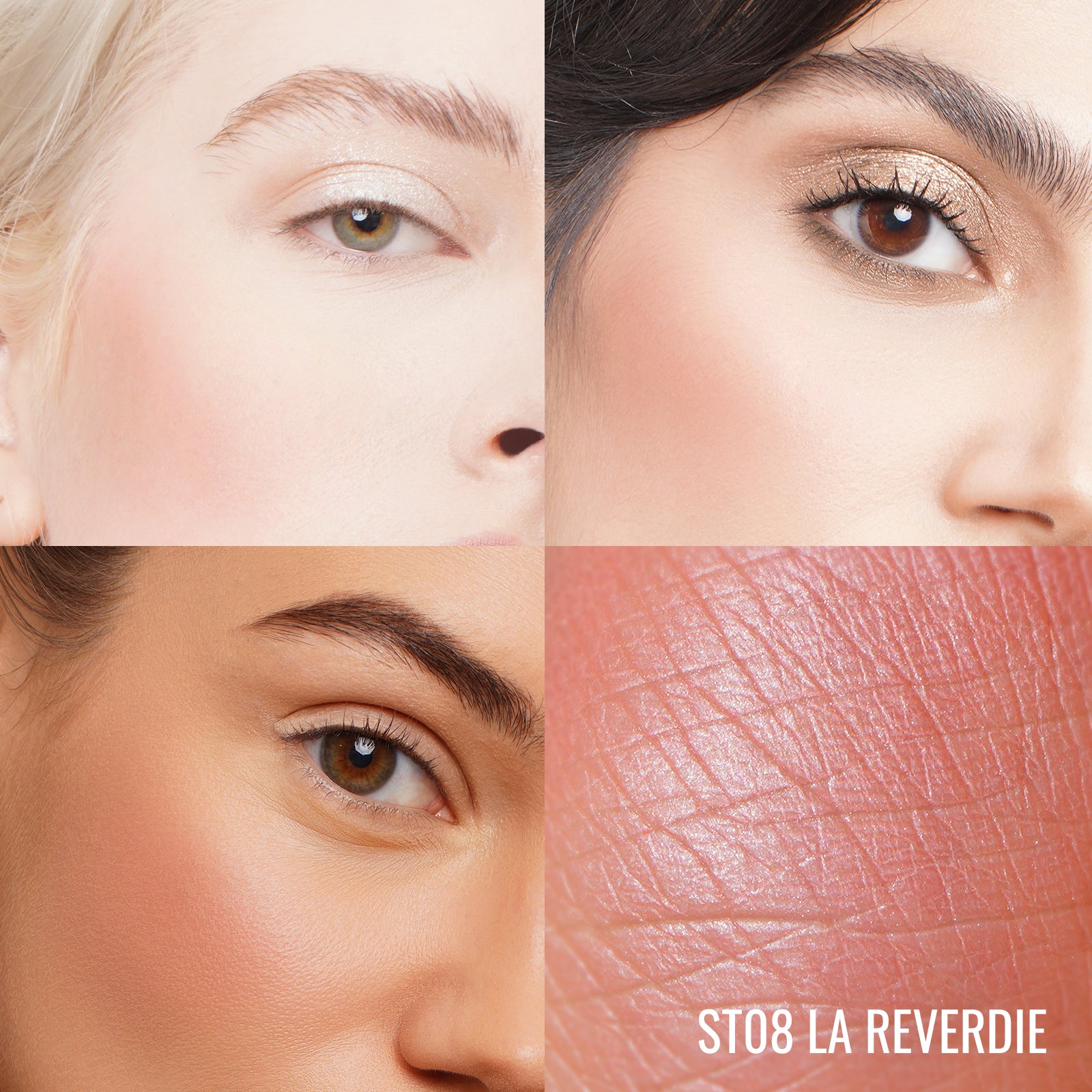 Blush Mono Satin | ST08 La Reverdie