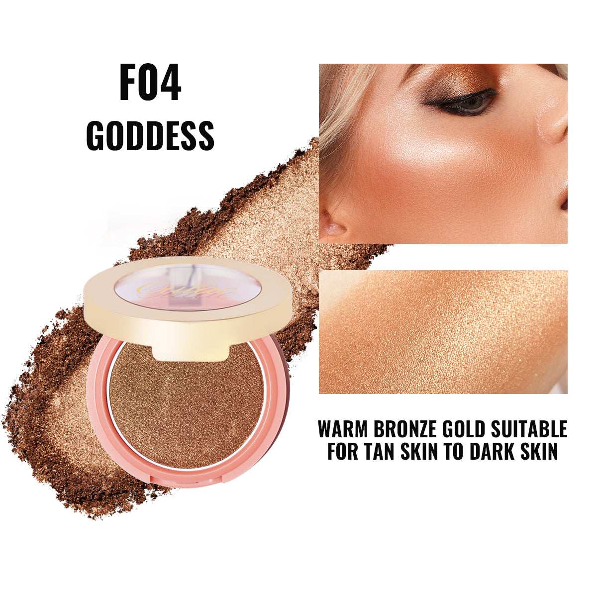 Blush Mono | F04 Goddess - Oulac Cosmetics Official