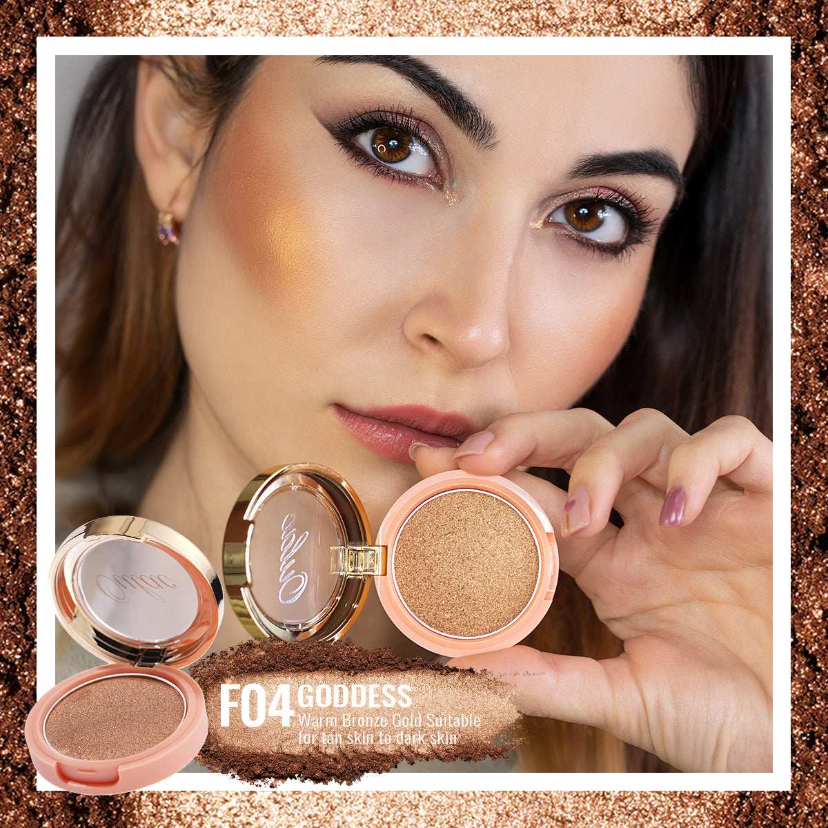 Blush Mono | F04 Goddess - Oulac Cosmetics Official