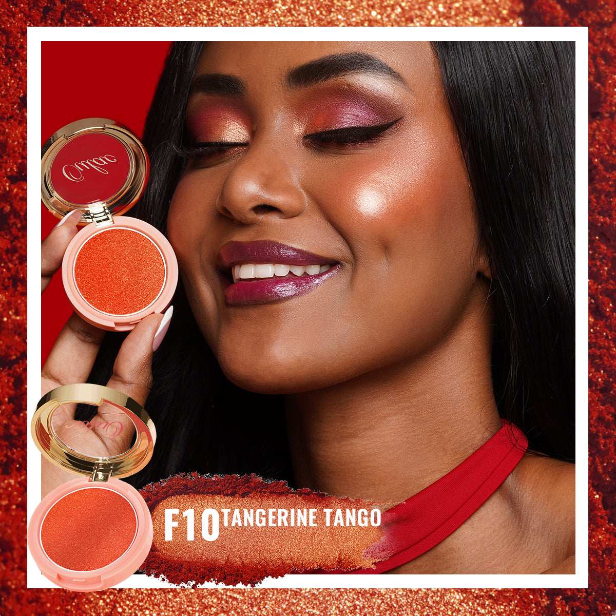 Blush Mono | F10 Tangerine Tango - Oulac Cosmetics Official