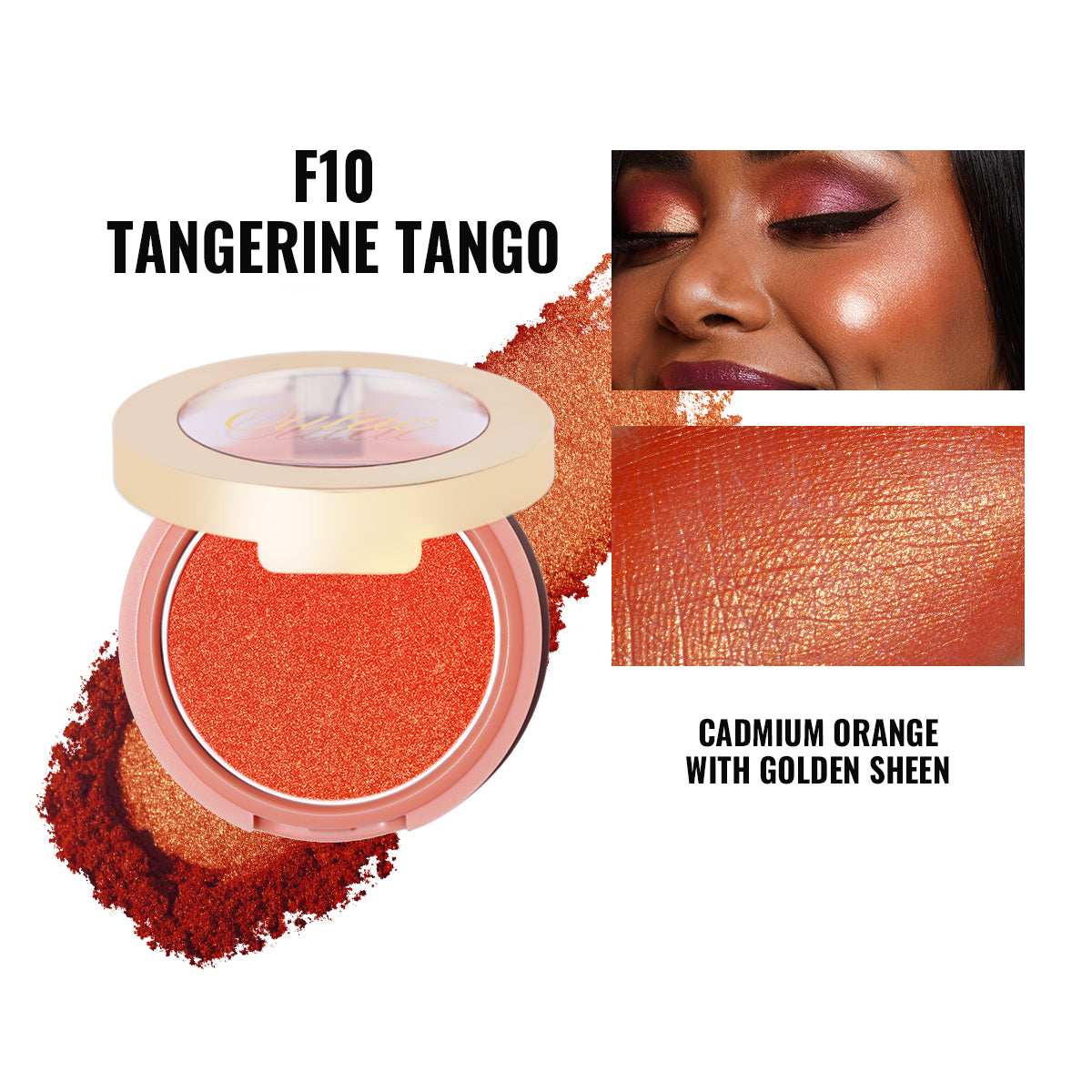 Blush Mono | F10 Tangerine Tango - Oulac Cosmetics Official