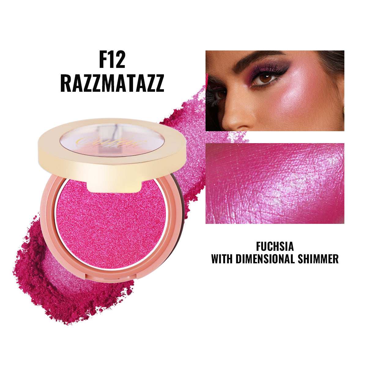 Blush Mono | F12 Razzmatazz - Oulac Cosmetics Official