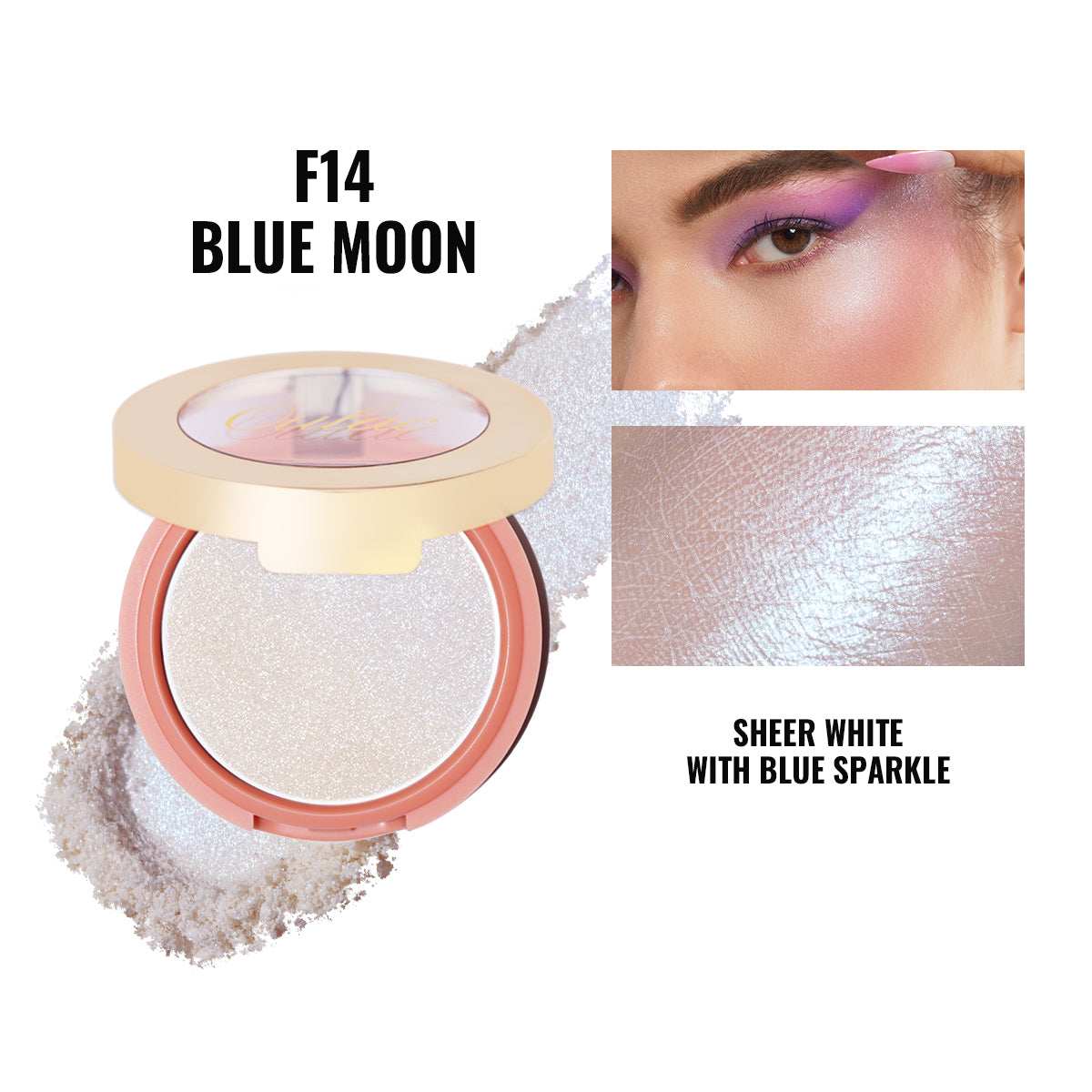 Blush Mono | F14 Blue Moon - Oulac Cosmetics Official