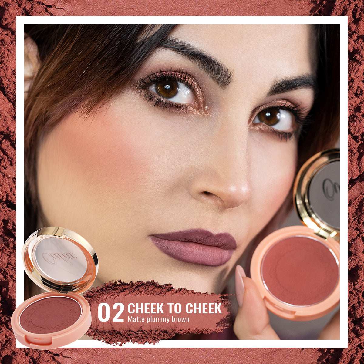 Blush Mono | N02 Cheek to Cheek - Oulac Cosmetics Official