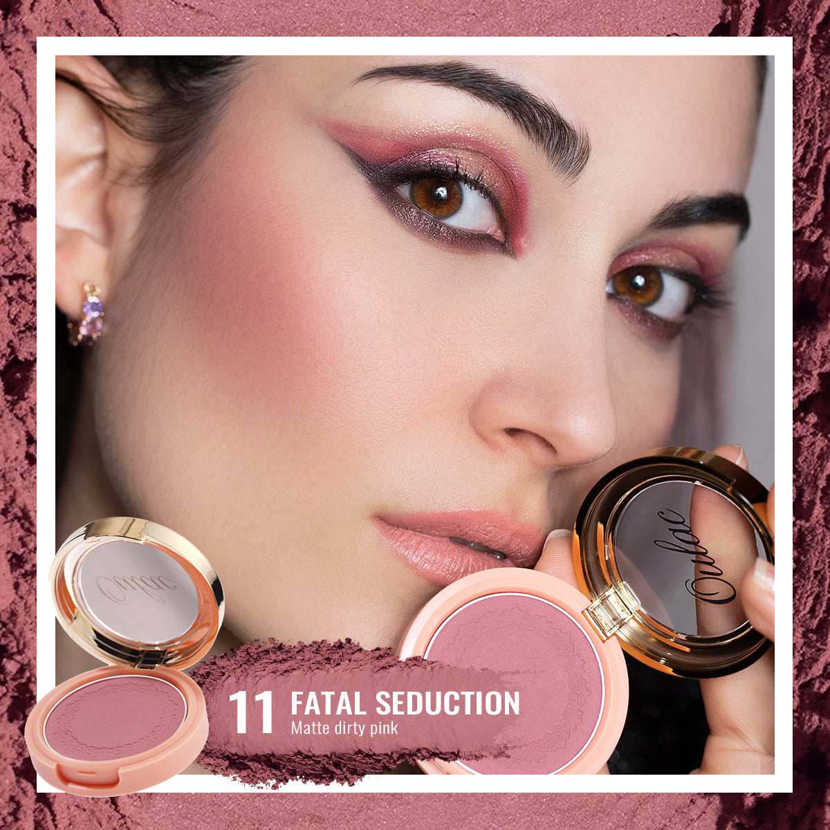 Blush Mono | N11 Fatal Seduction - Oulac Cosmetics Official