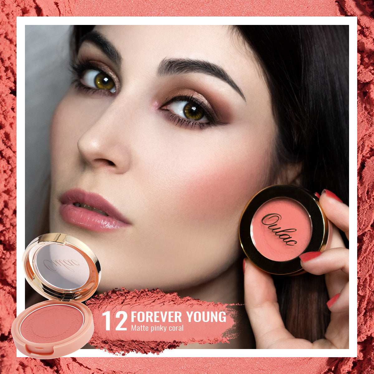 Blush Mono | N12 Forever Young - Oulac Cosmetics Official
