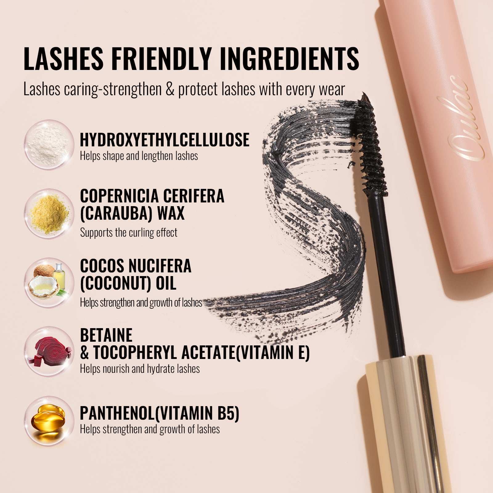 Mascara - Oulac Cosmetics Official