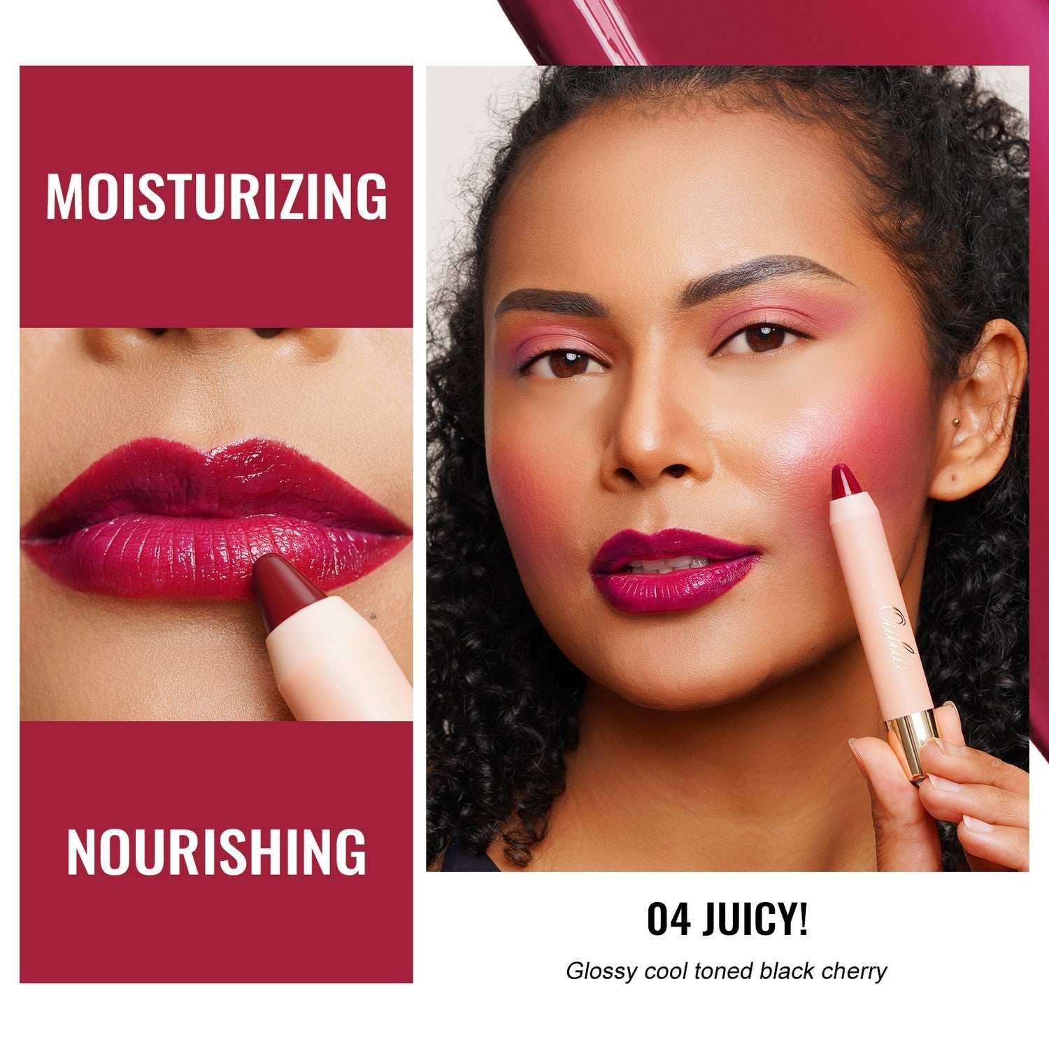 Color Shine Crayon | 04 JUICY! - Oulac Cosmetics Official