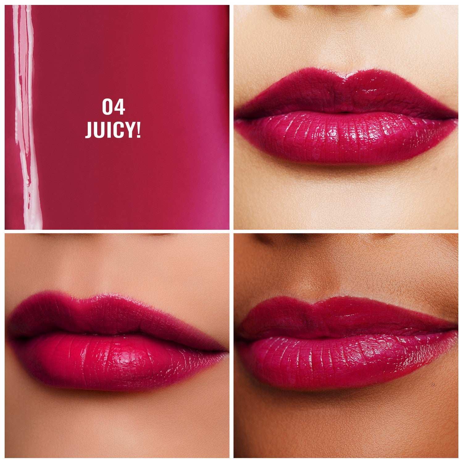 Color Shine Crayon | 04 JUICY! - Oulac Cosmetics Official