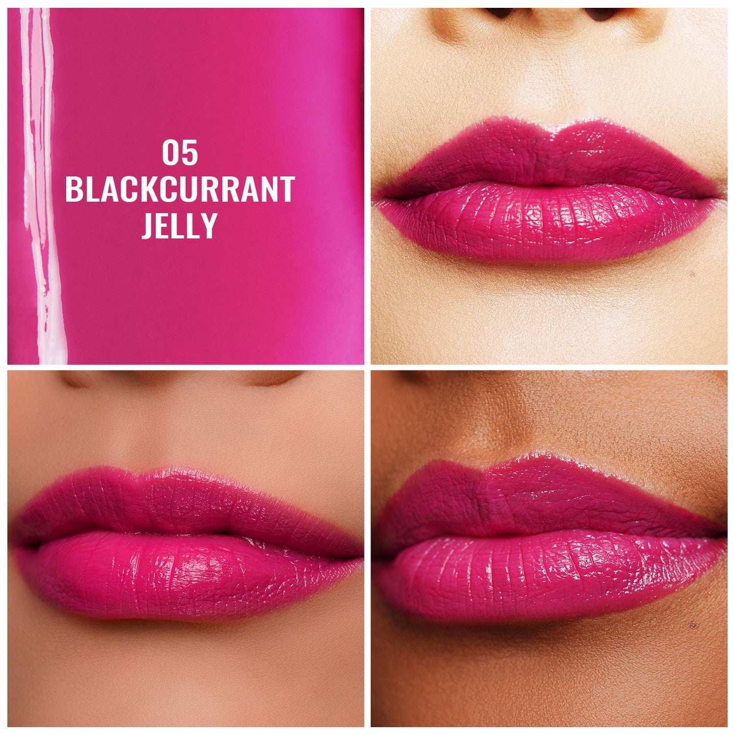 Color Shine Crayon | 05 Blackcurrant Jelly - Oulac Cosmetics Official