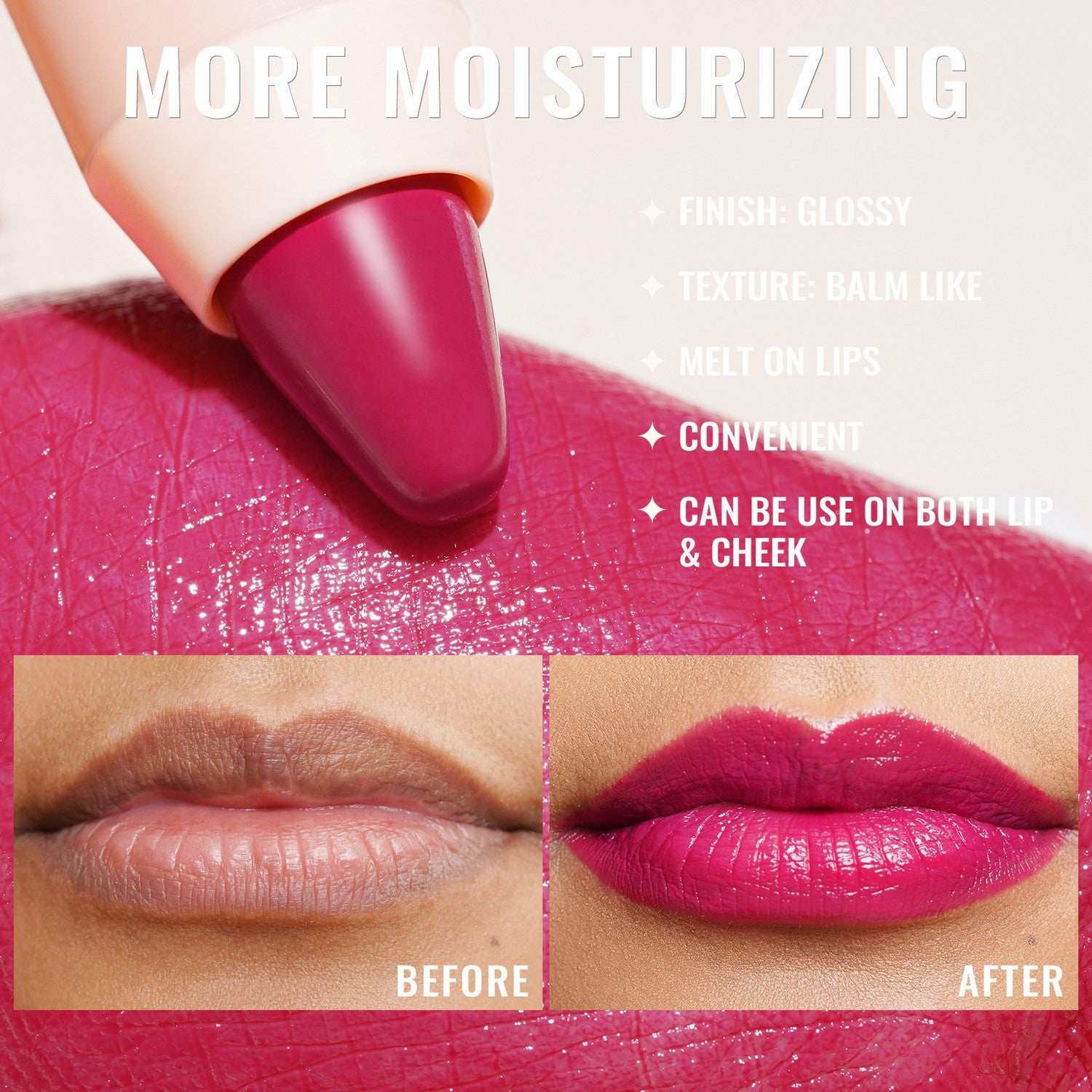 Color Shine Crayon | 05 Blackcurrant Jelly - Oulac Cosmetics Official