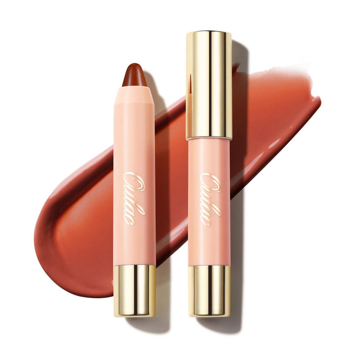 Color Shine Crayon | 07 Pumpkin Please! - Oulac Cosmetics Official
