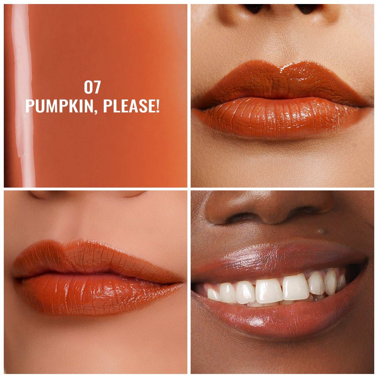 Color Shine Crayon | 07 Pumpkin Please! - Oulac Cosmetics Official