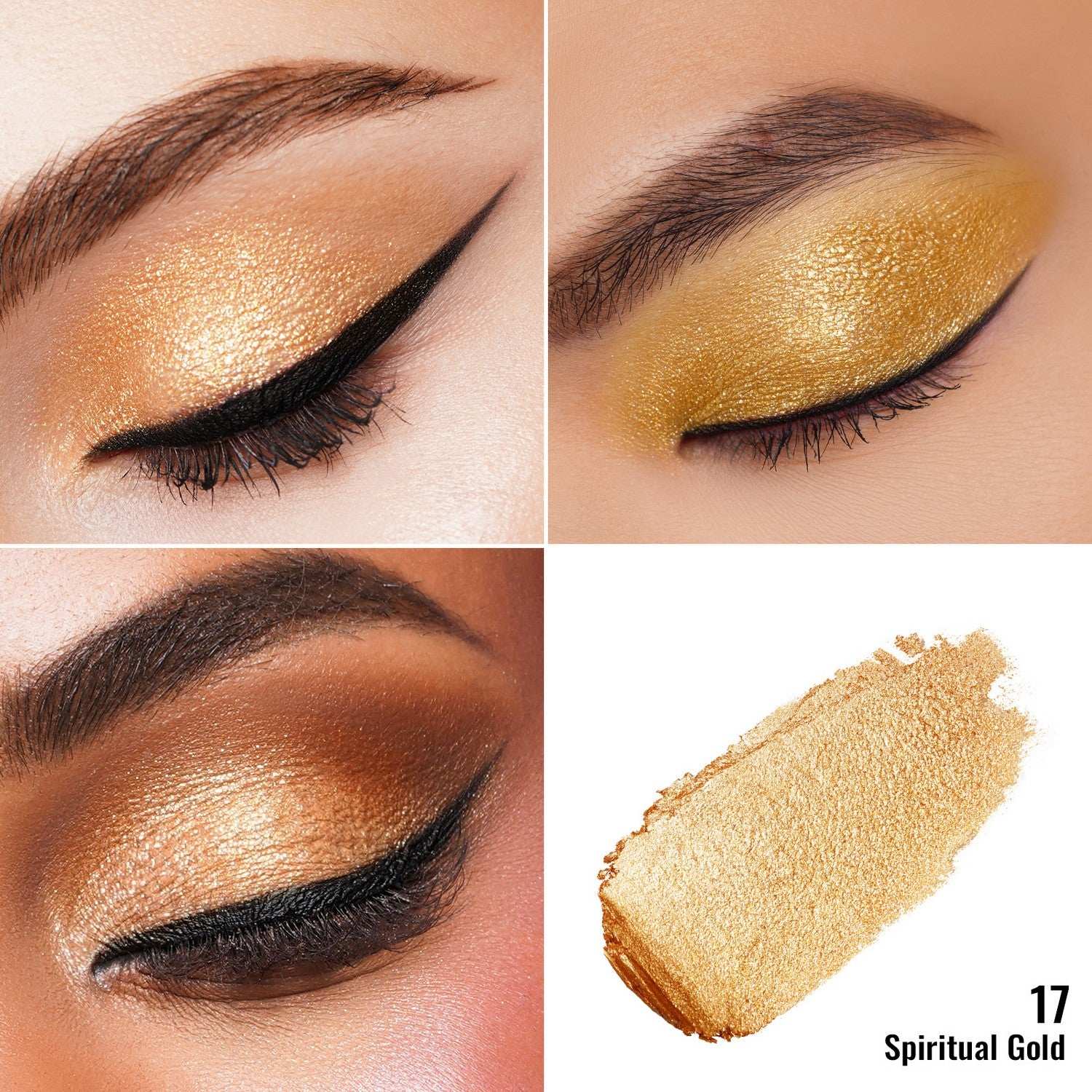 Cream Color | R17 Spiritual Gold - Oulac Cosmetics Official