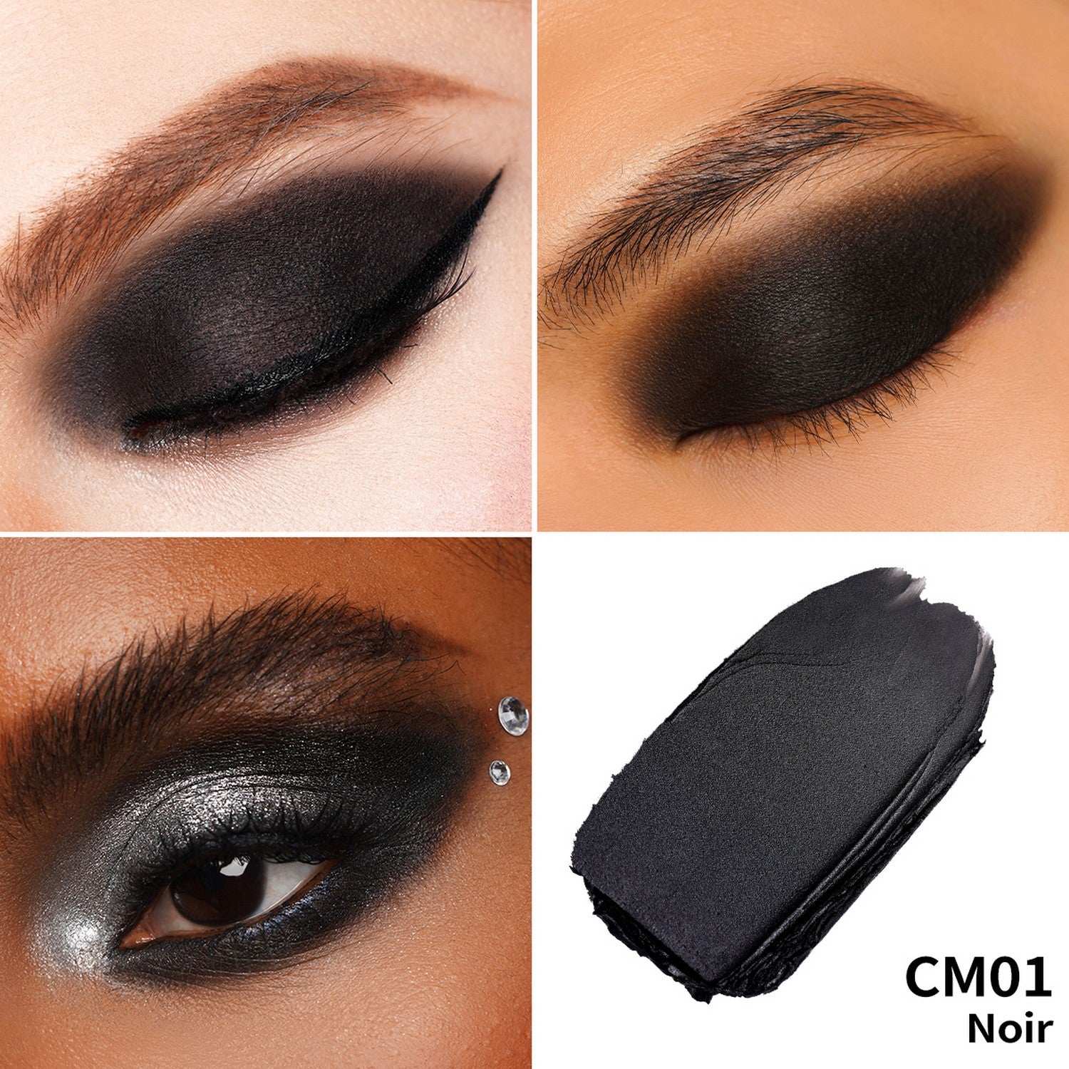 Cream Color | CM01 Noir - Oulac Cosmetics Official