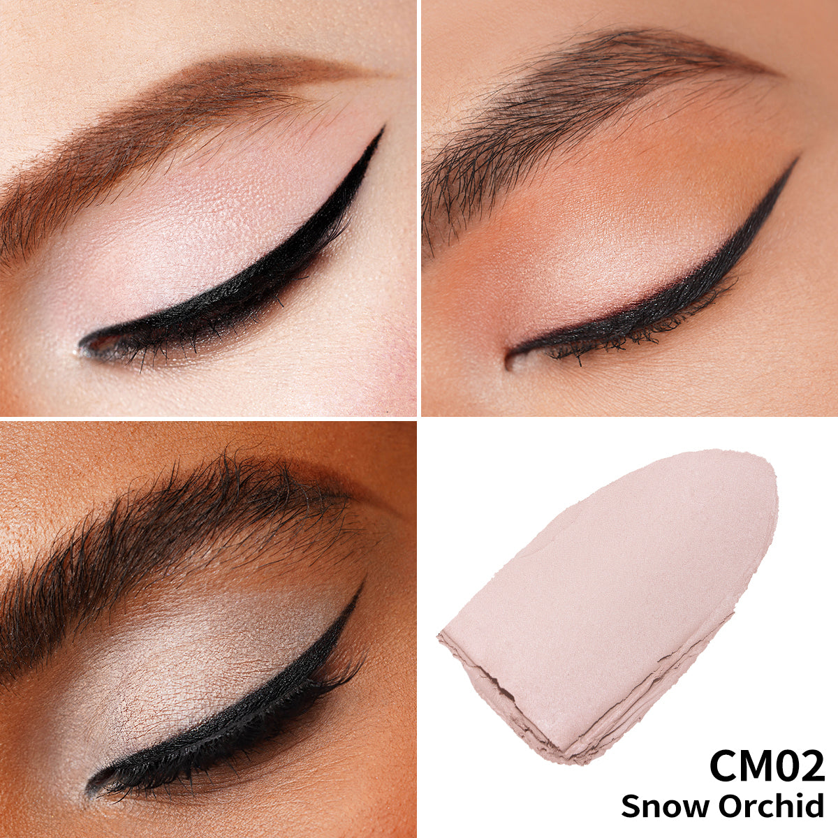 Cream Color | CM02 Snow Orchid