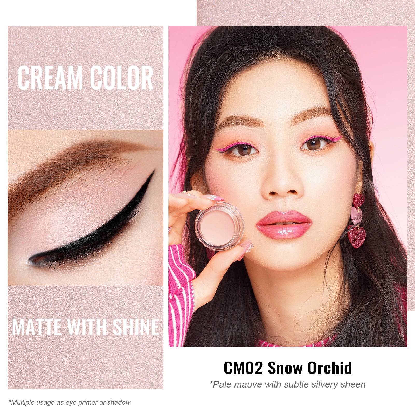 Cream Color | CM02 Snow Orchid