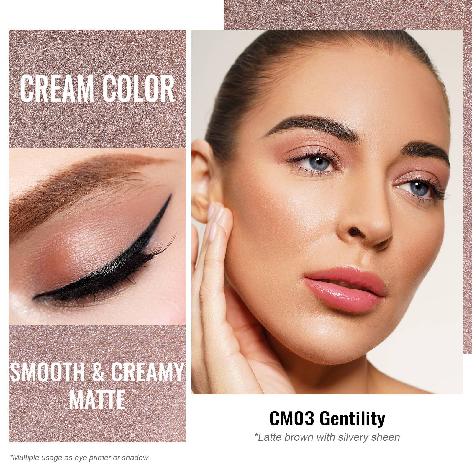 Cream Color | CM03 Gentility