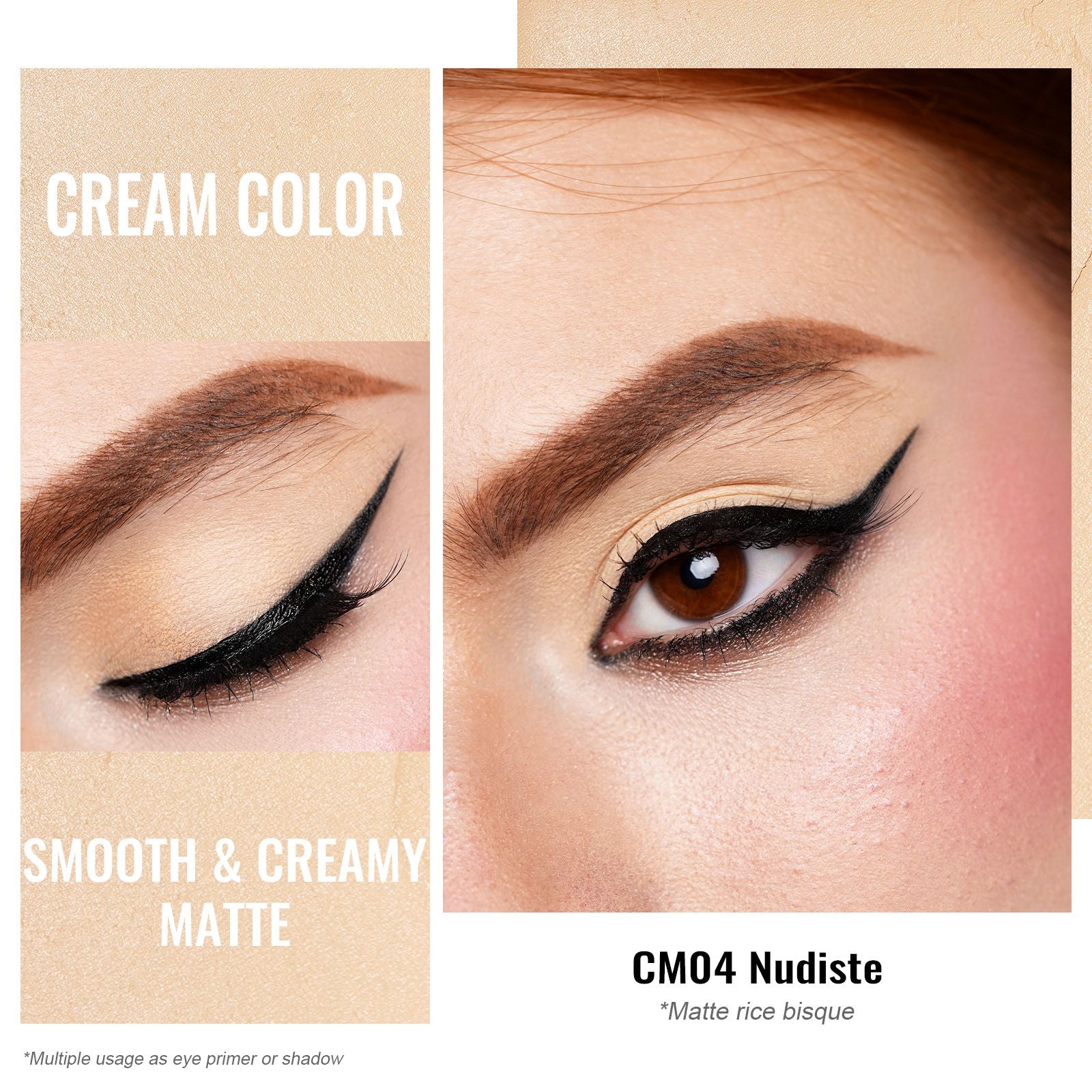 Cream Color | CM04 Nudiste
