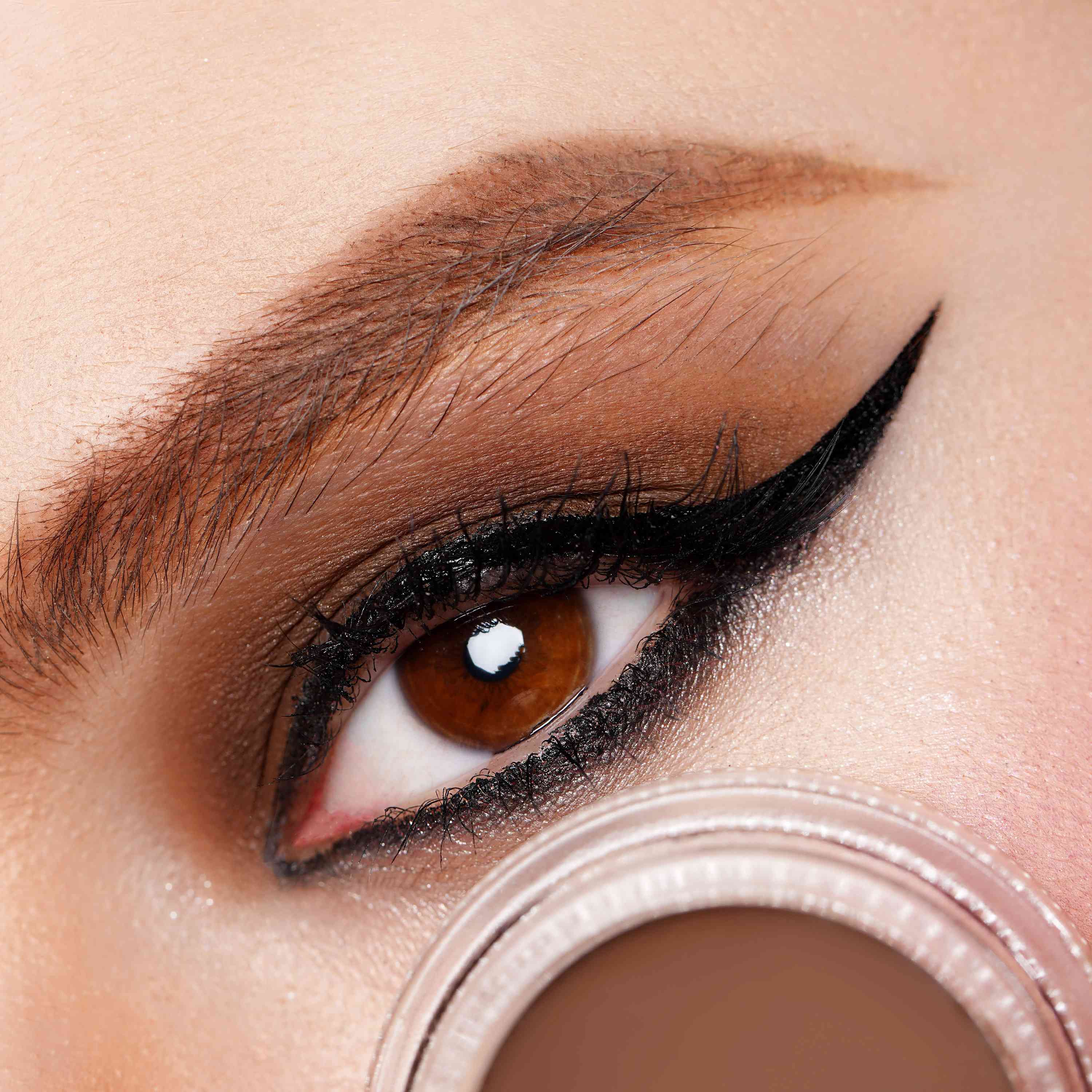 Cream Color | CM07 Brown Suede