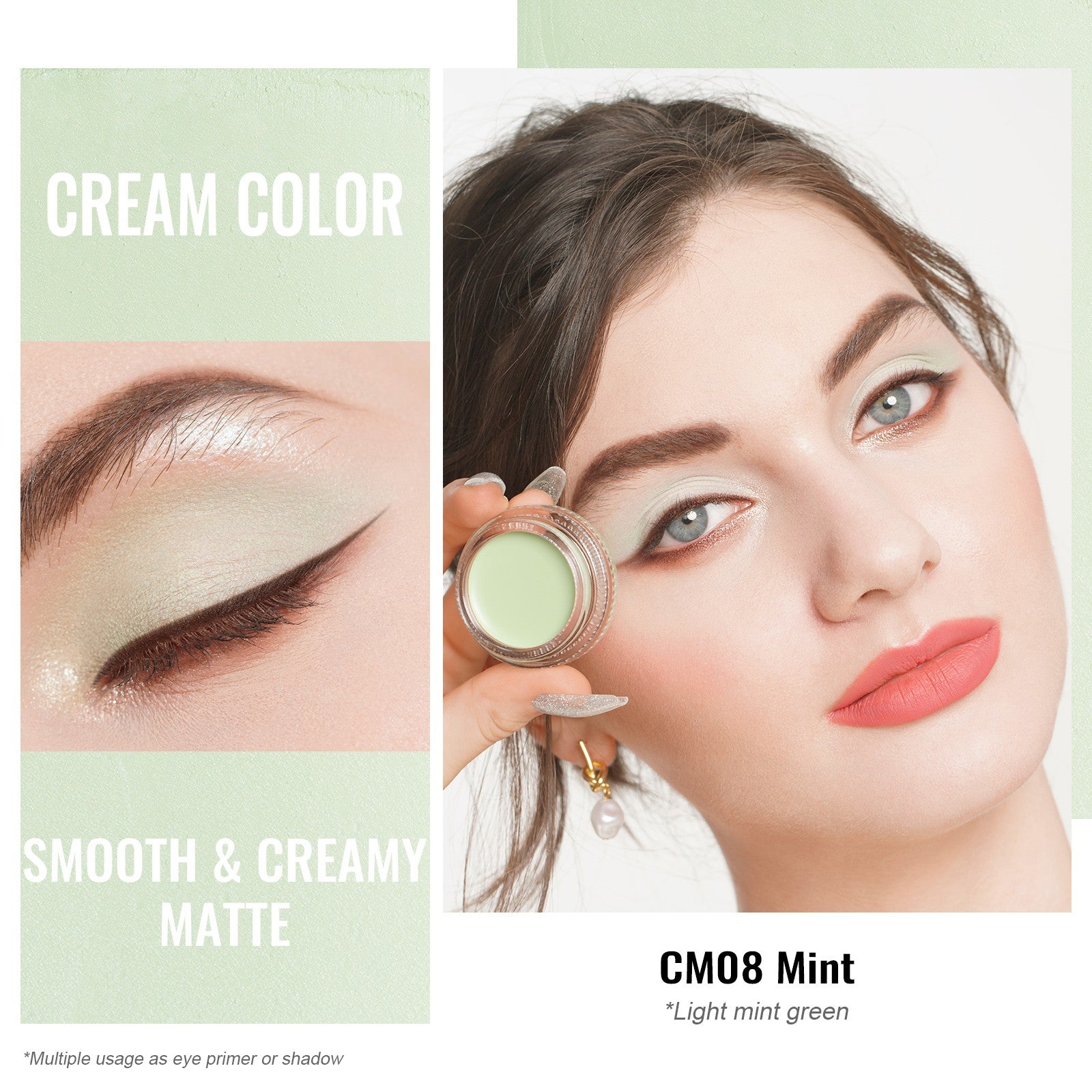 Cream Color | CM08 Mint