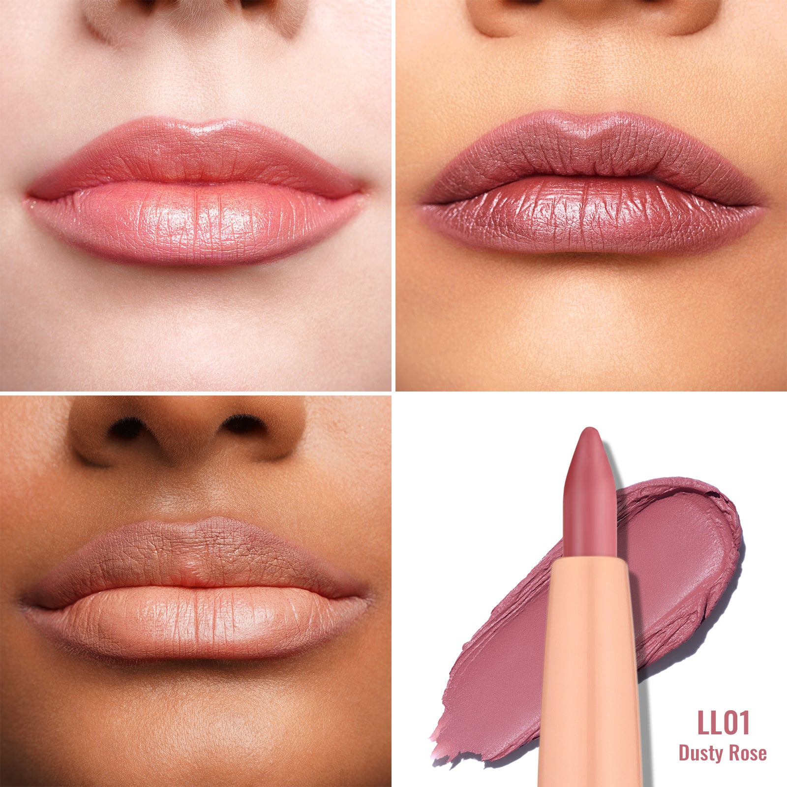 Glow Glamour Lip Liner | LL01 Dusty Rose