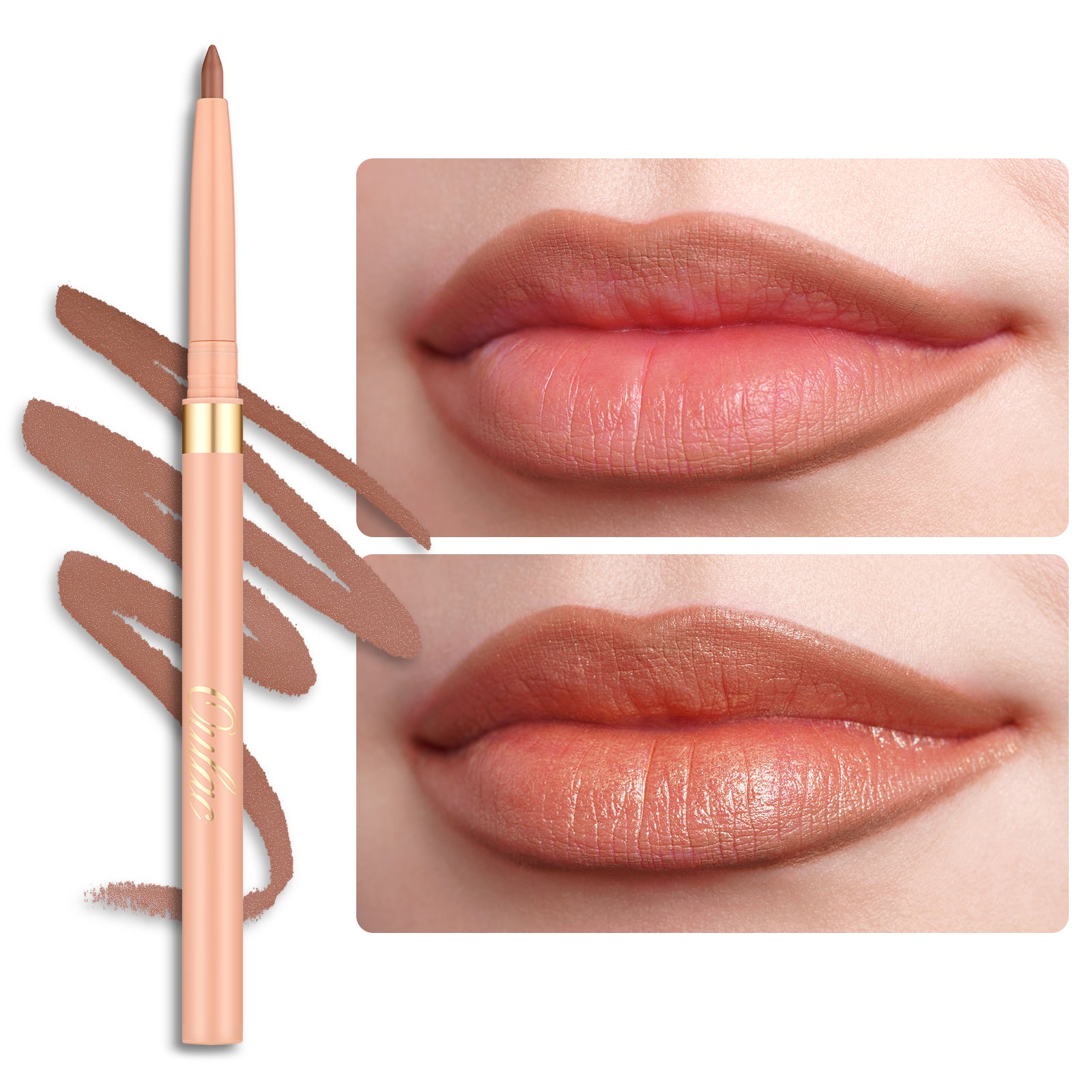 Glow Glamour Lip Liner | LL02 Tempting Taupe