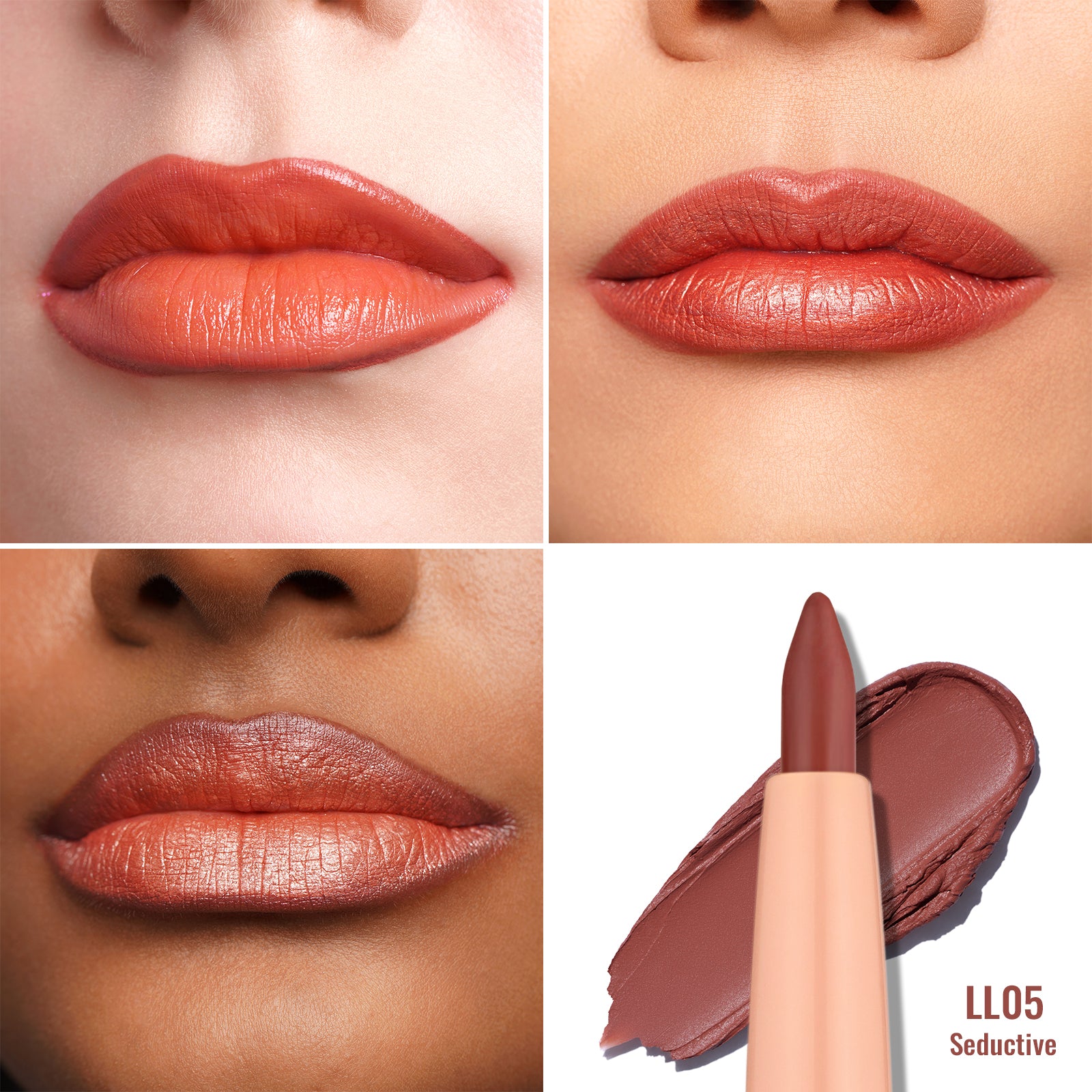 Glow Glamour Lip Liner | LL05 Seductive