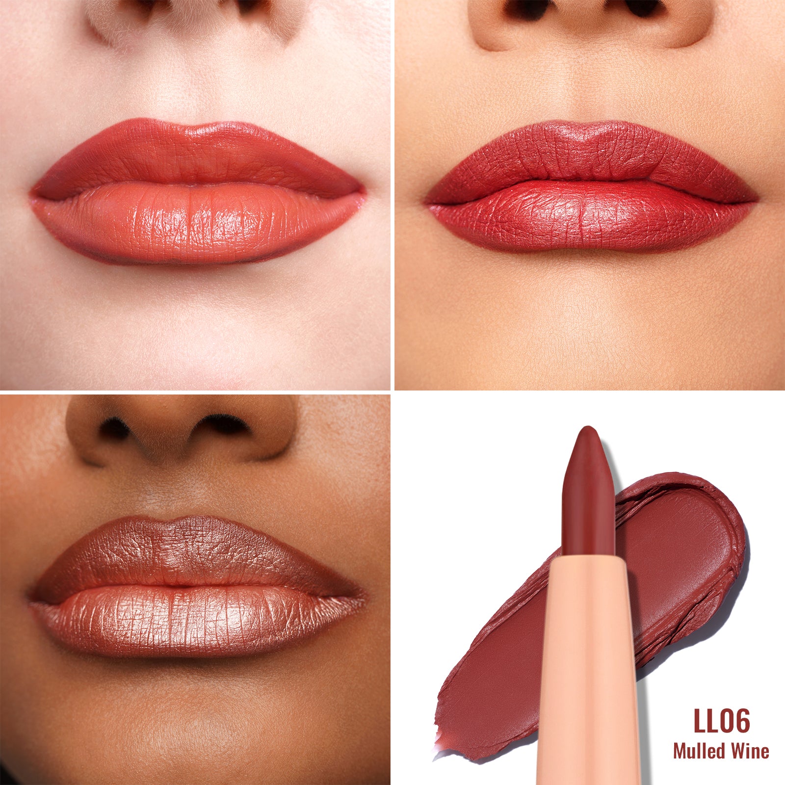 Glow Glamour Lip Liner | LL06 Mulled Wine