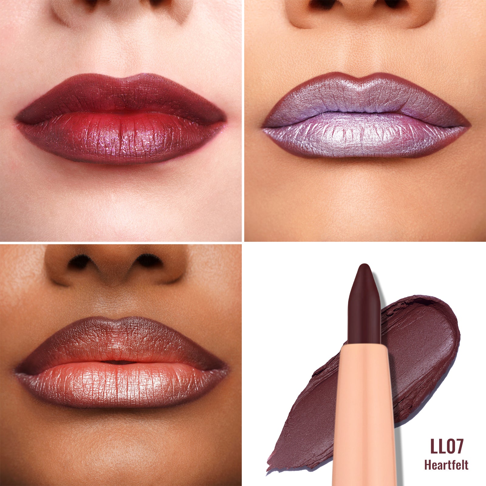 Glow Glamour Lip Liner | LL07 Heartfelt