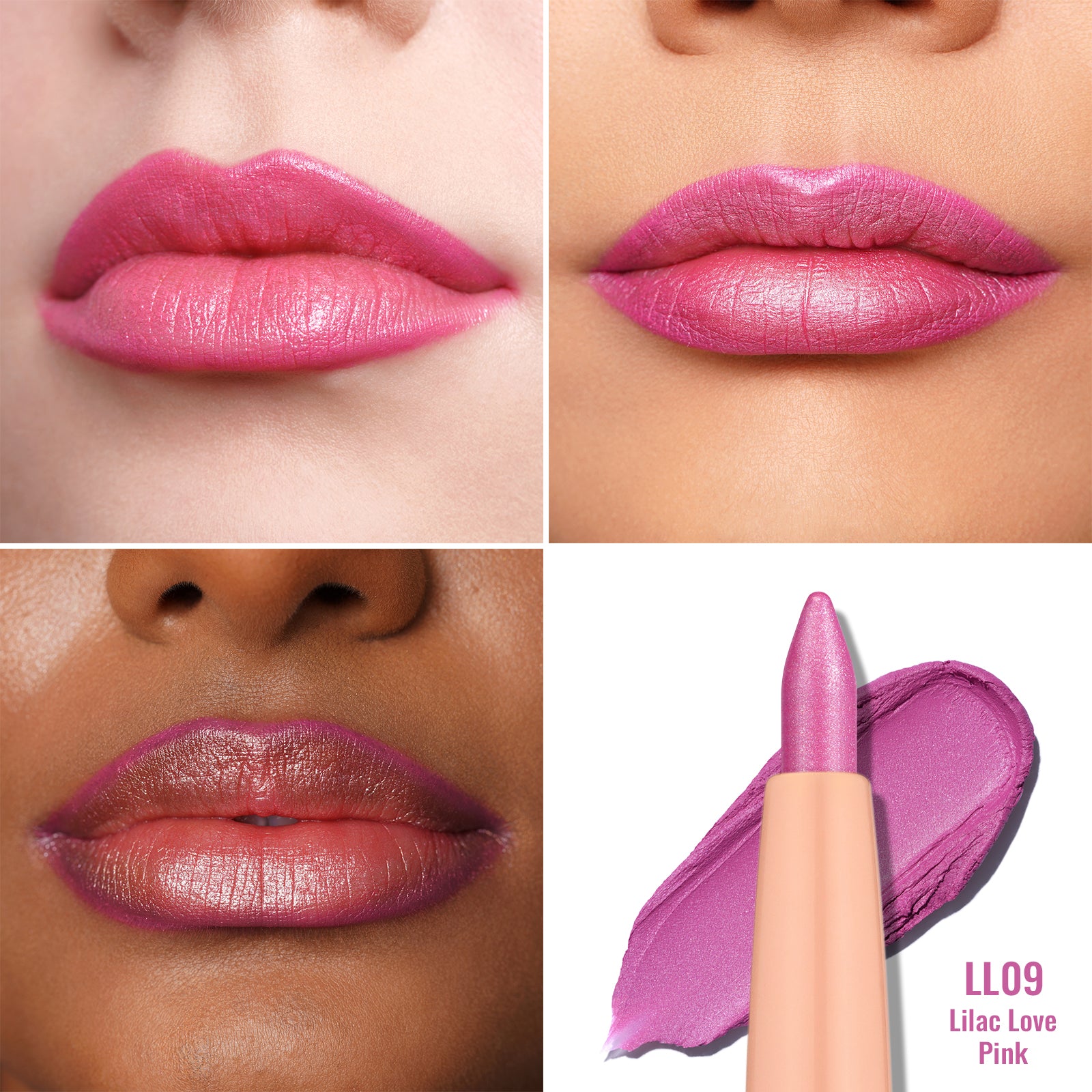 Glow Glamour Lip Liner | LL09 Lilac Love Pink