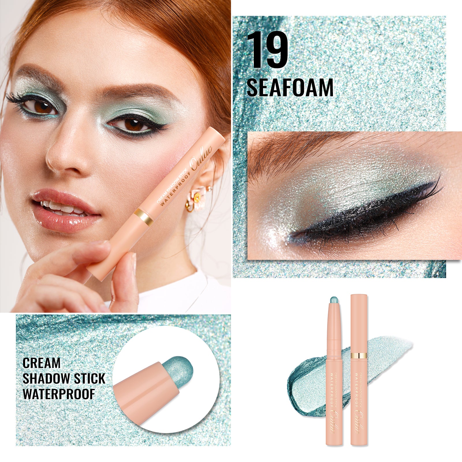 Eyeshadow Stick | 19 Seafoam