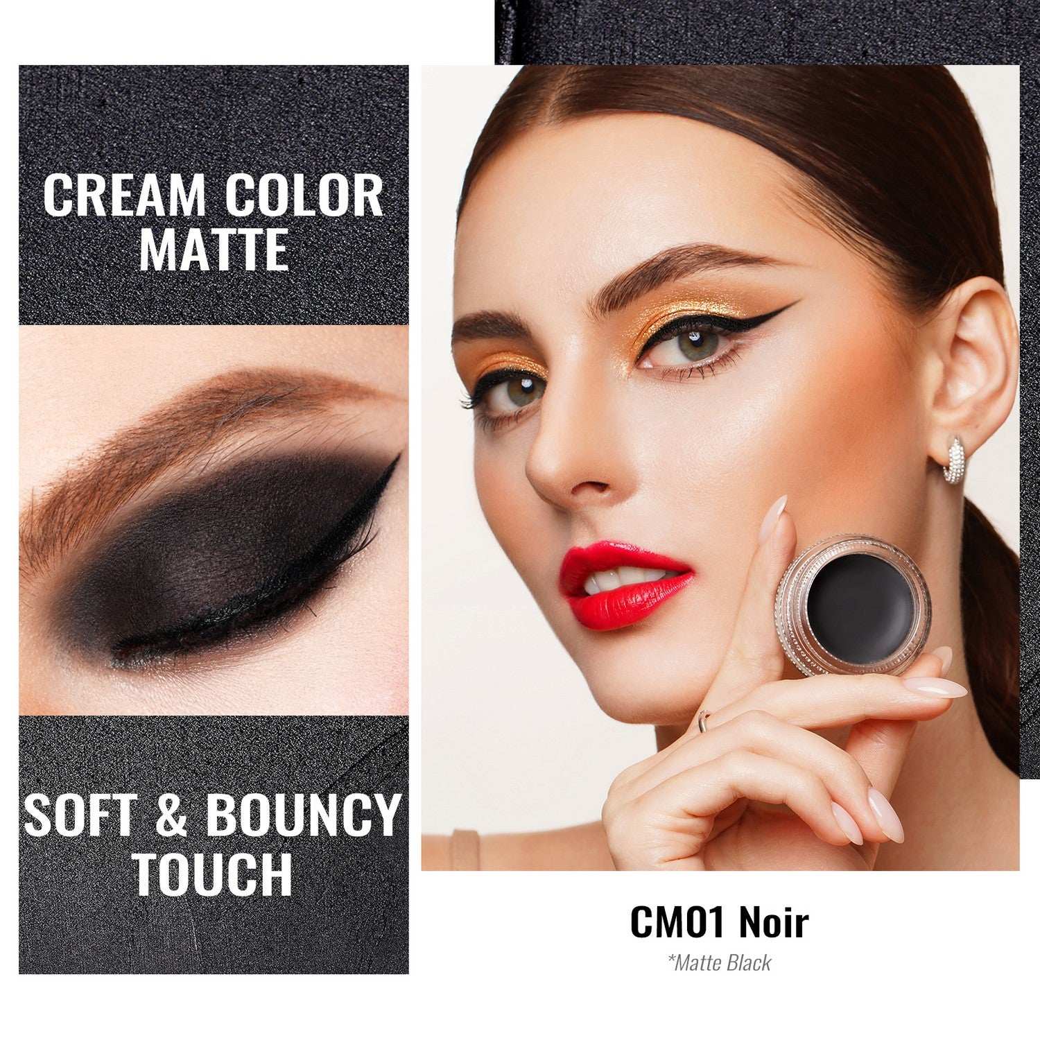 Cream Color | CM01 Noir - Oulac Cosmetics Official