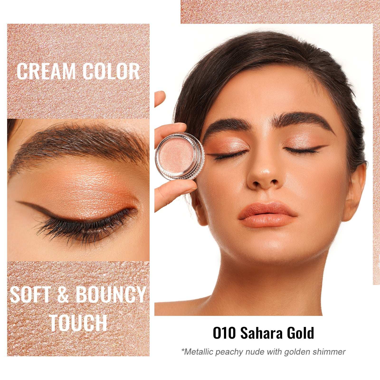 Cream Color | O10 Sahara Gold - Oulac Cosmetics Official