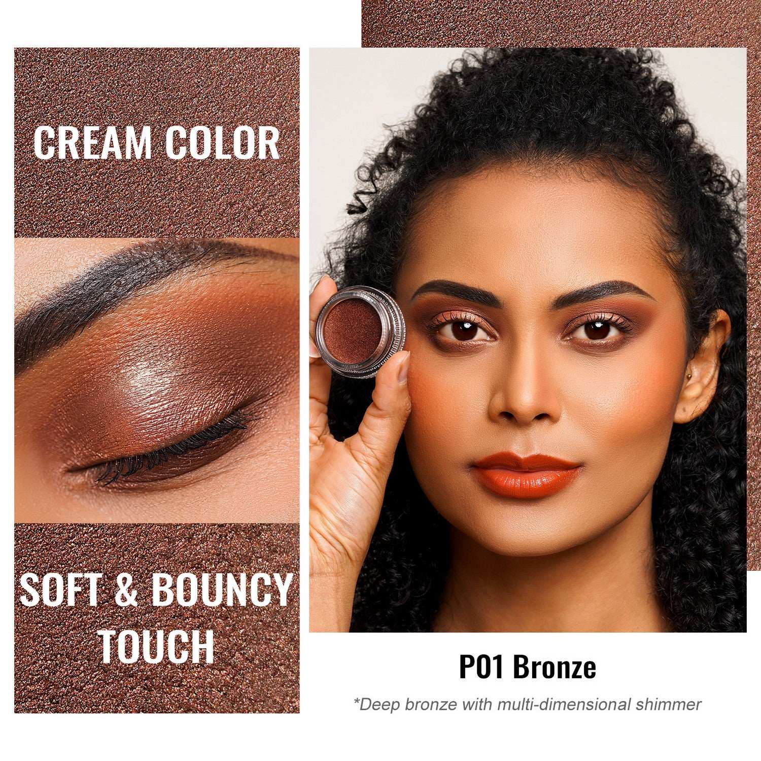 Cream Color | P01 Bronze - Oulac Cosmetics Official