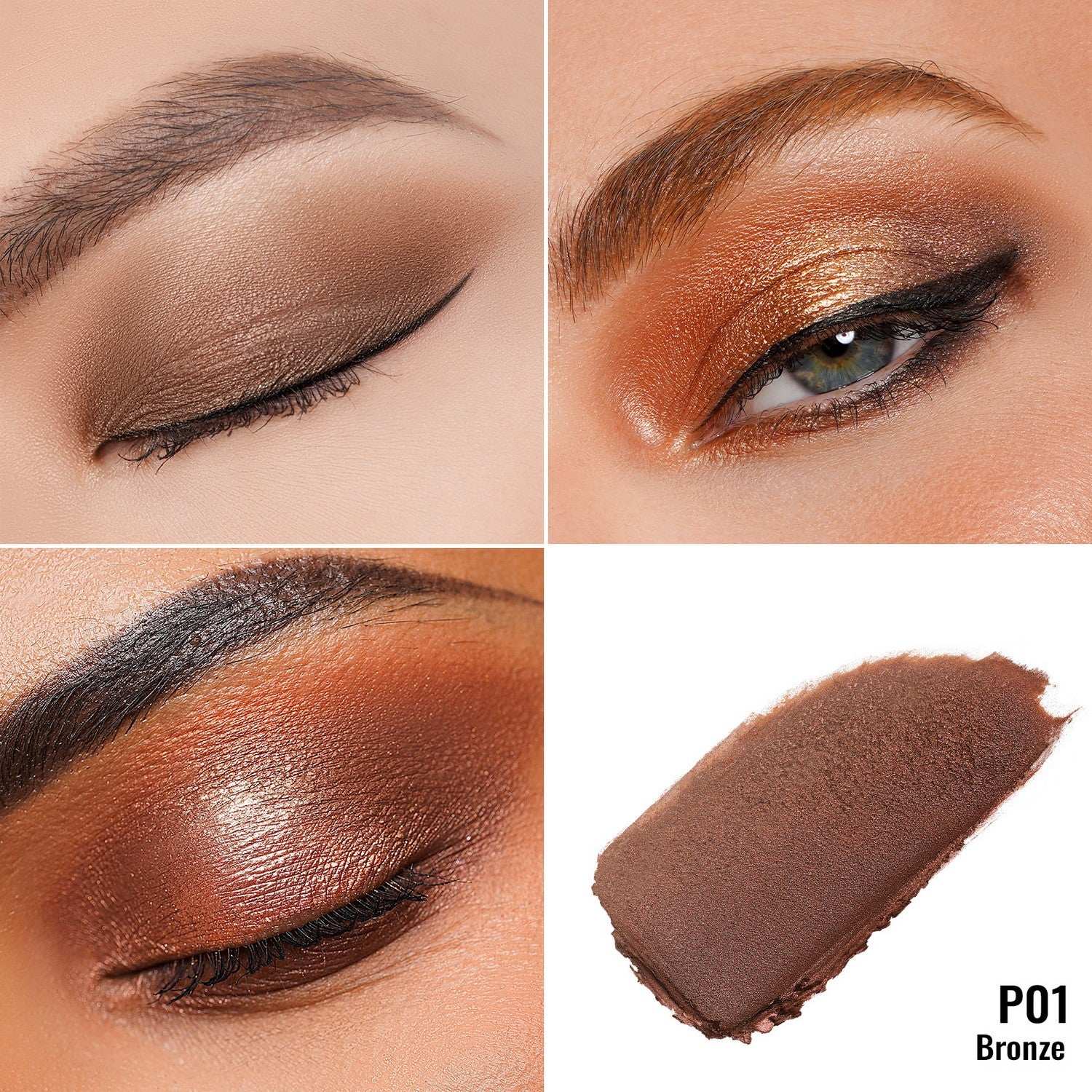 Cream Color | P01 Bronze - Oulac Cosmetics Official