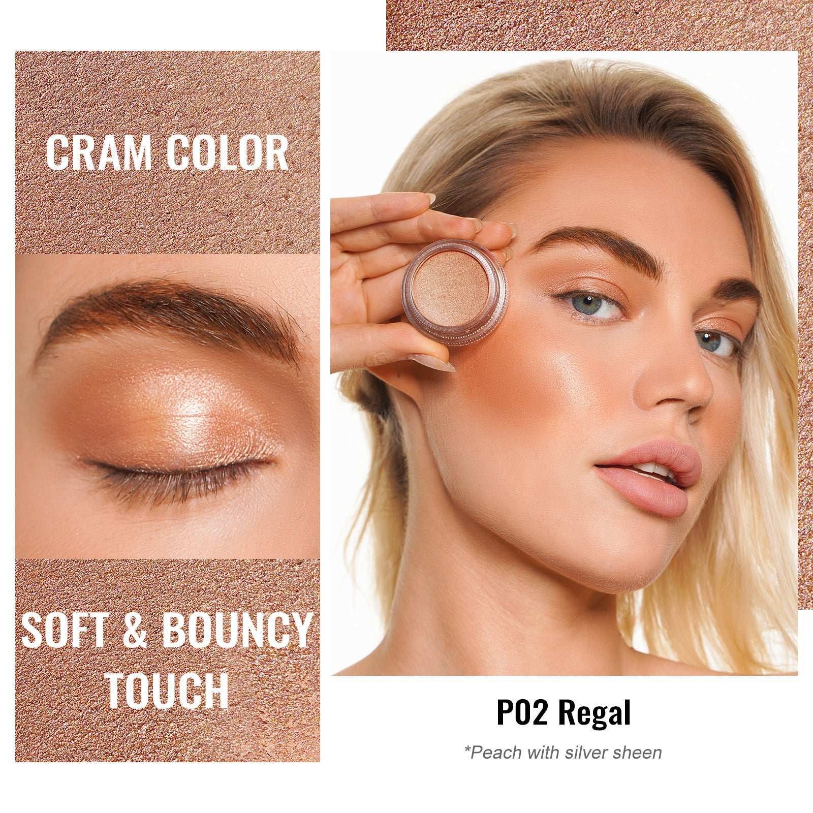 Cream Color | P02 Regal - Oulac Cosmetics Official