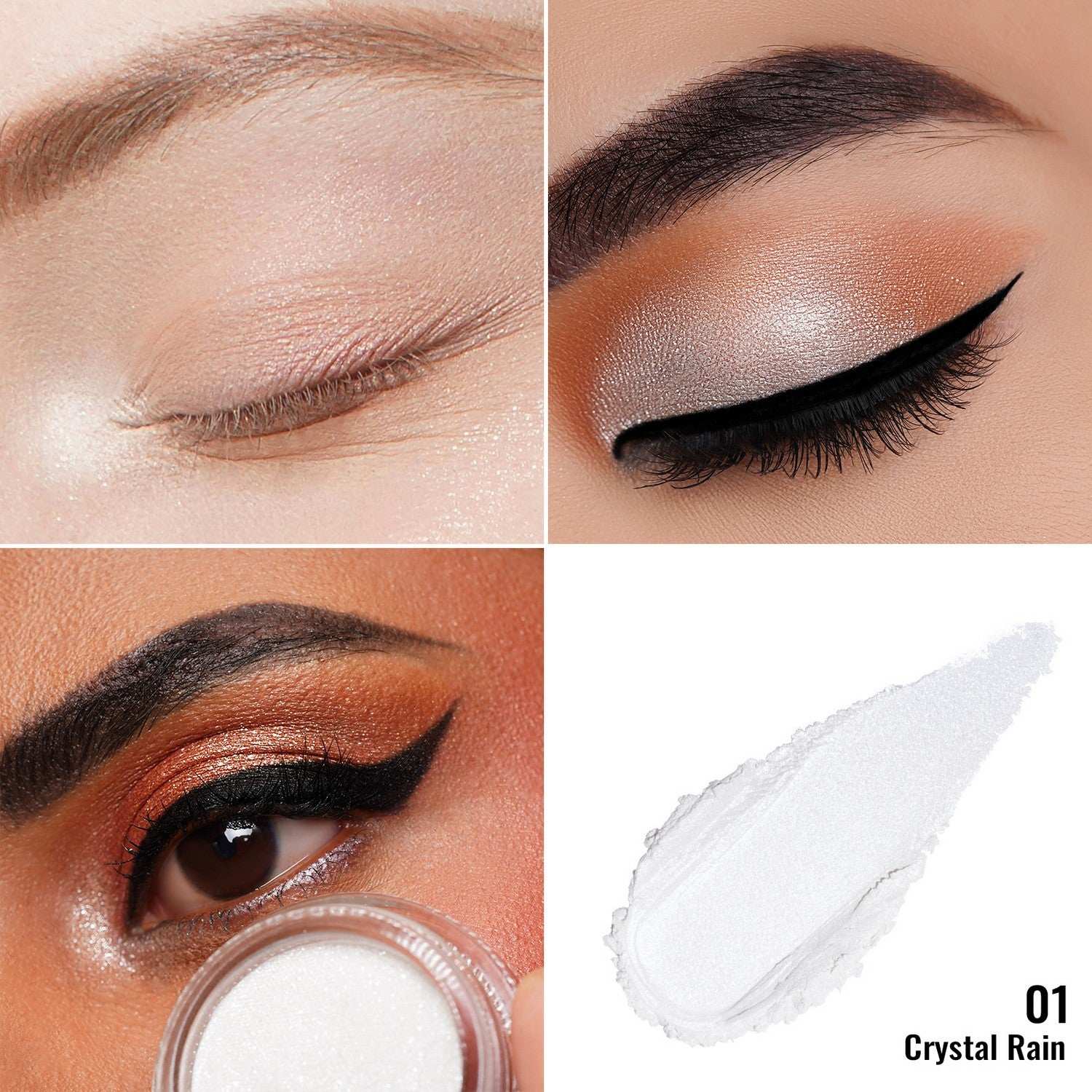 Cream Color | R01 Crystal Rain - Oulac Cosmetics Official