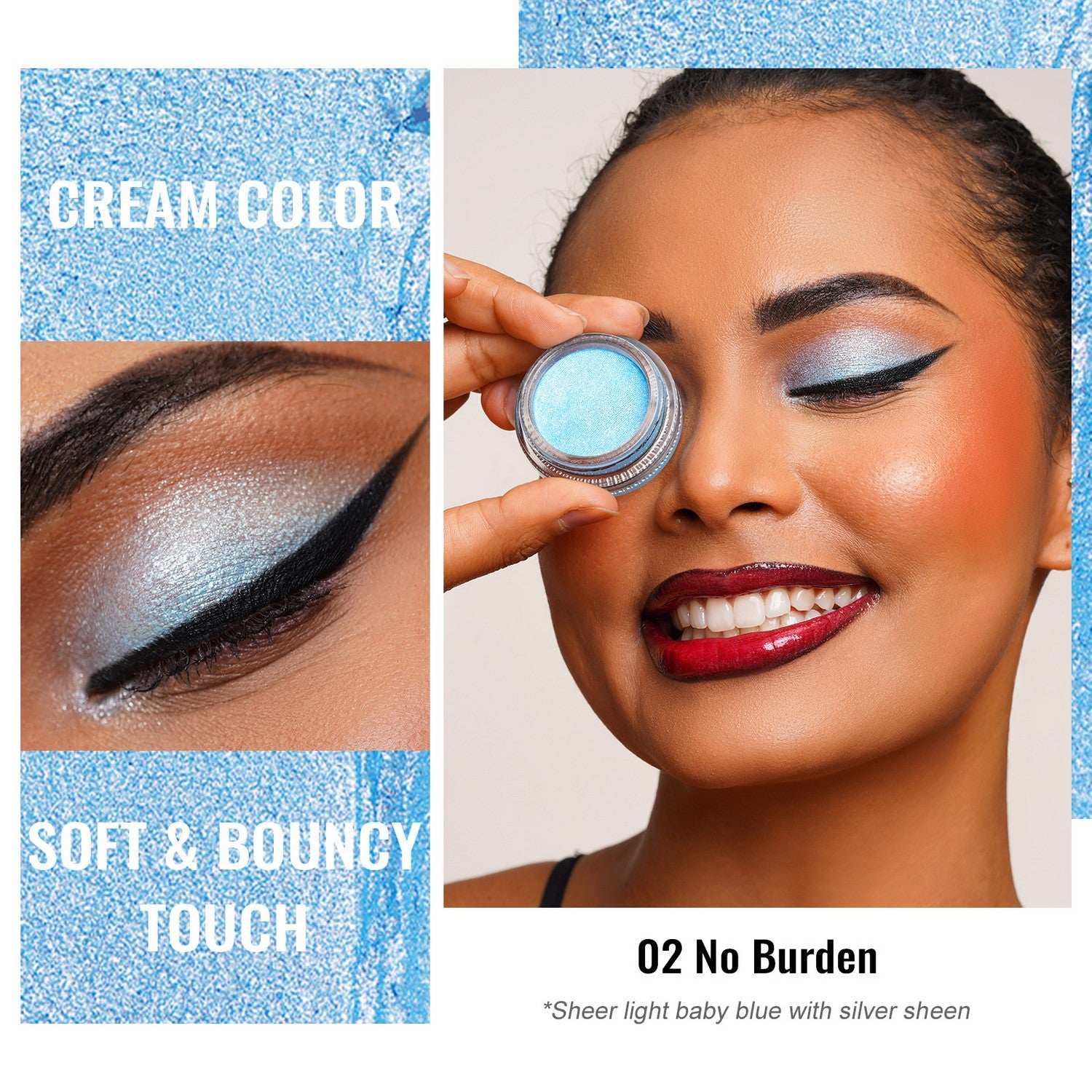 Cream Color | R02 No Burden - Oulac Cosmetics Official