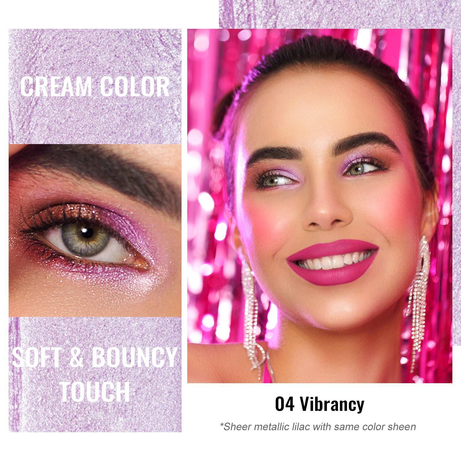 Cream Color | R04 Vibrancy - Oulac Cosmetics Official