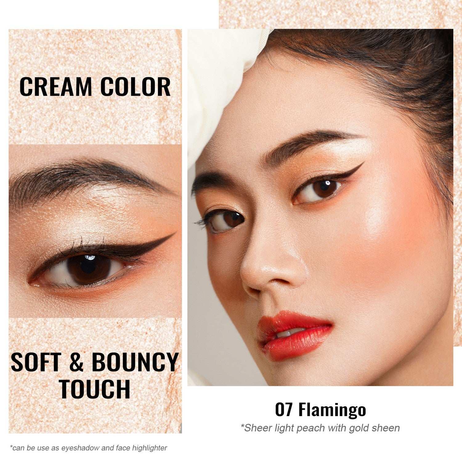 Cream Color | R07 Pink Flamingo - Oulac Cosmetics Official
