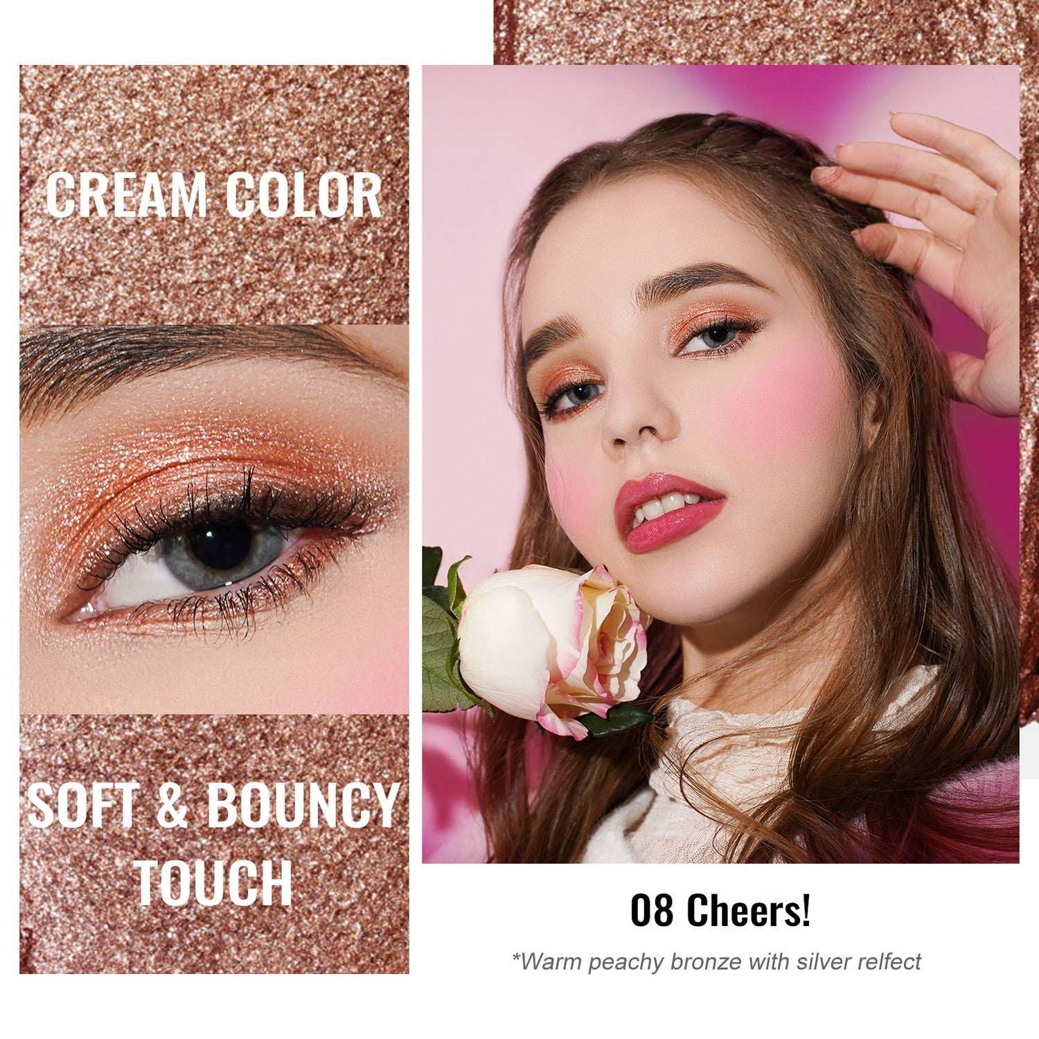 Cream Color | R08 Cheers! - Oulac Cosmetics Official