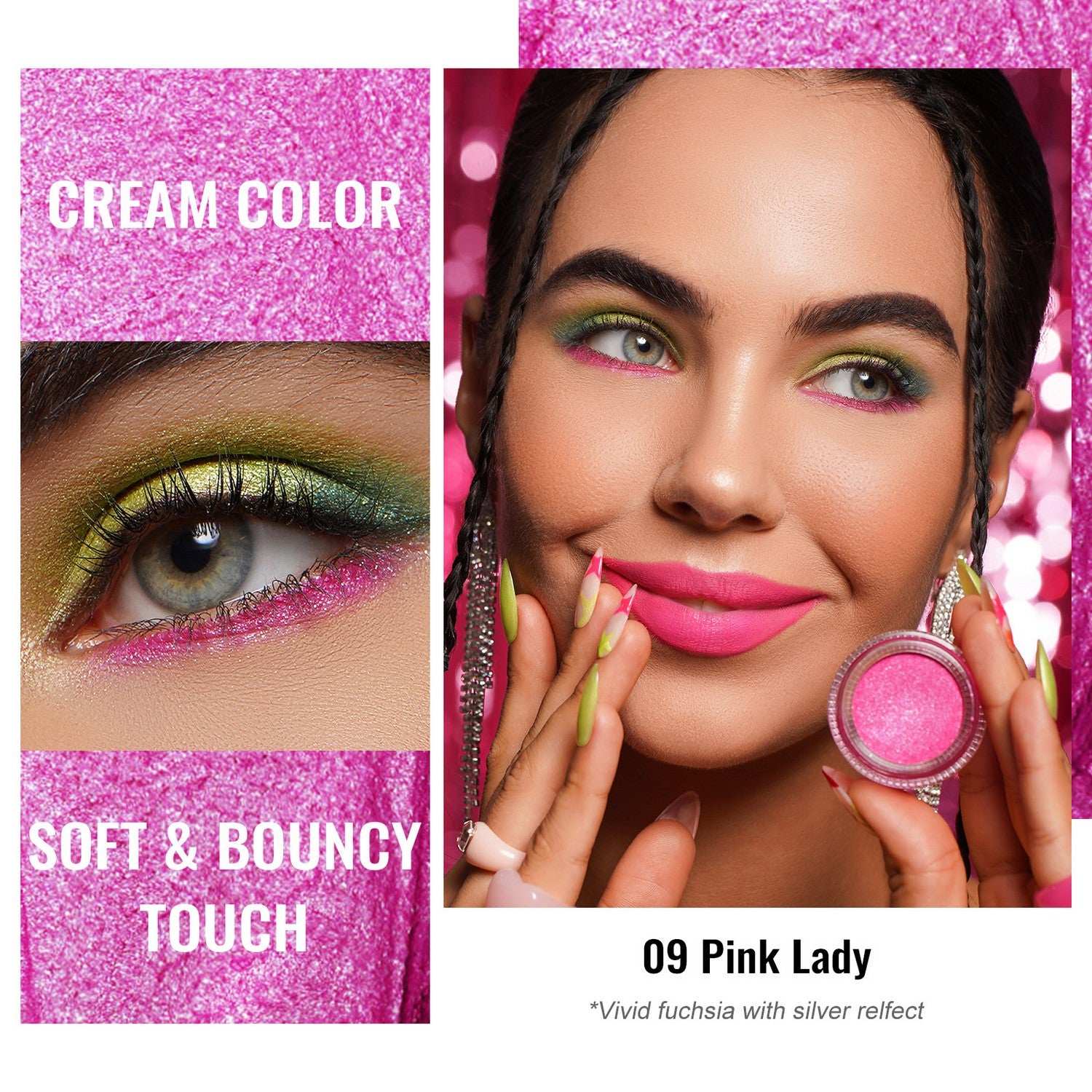 Cream Color | R09 Pink Lady - Oulac Cosmetics Official