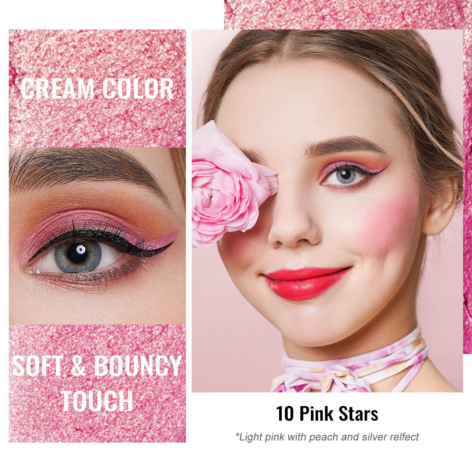Cream Color | R10 Pink Stars - Oulac Cosmetics Official
