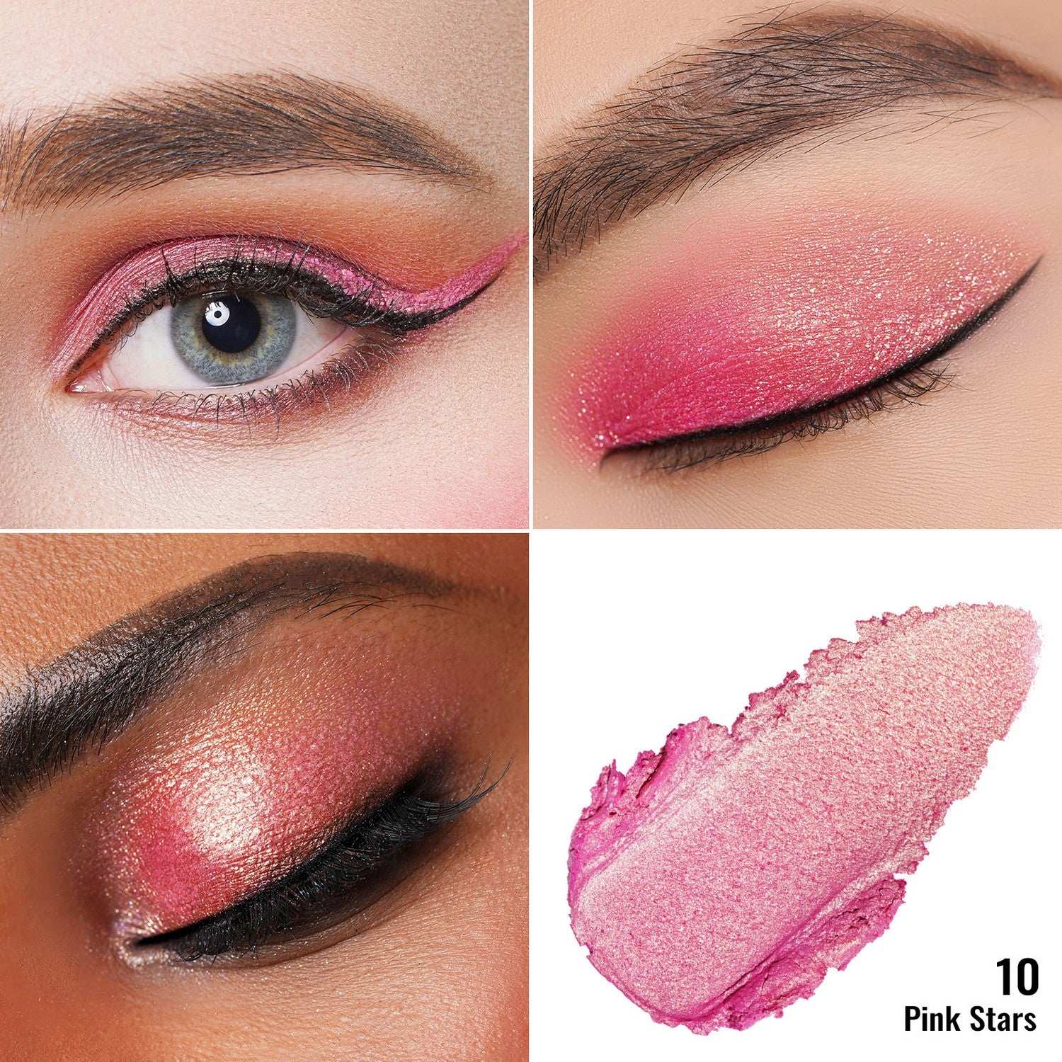 Cream Color | R10 Pink Stars - Oulac Cosmetics Official