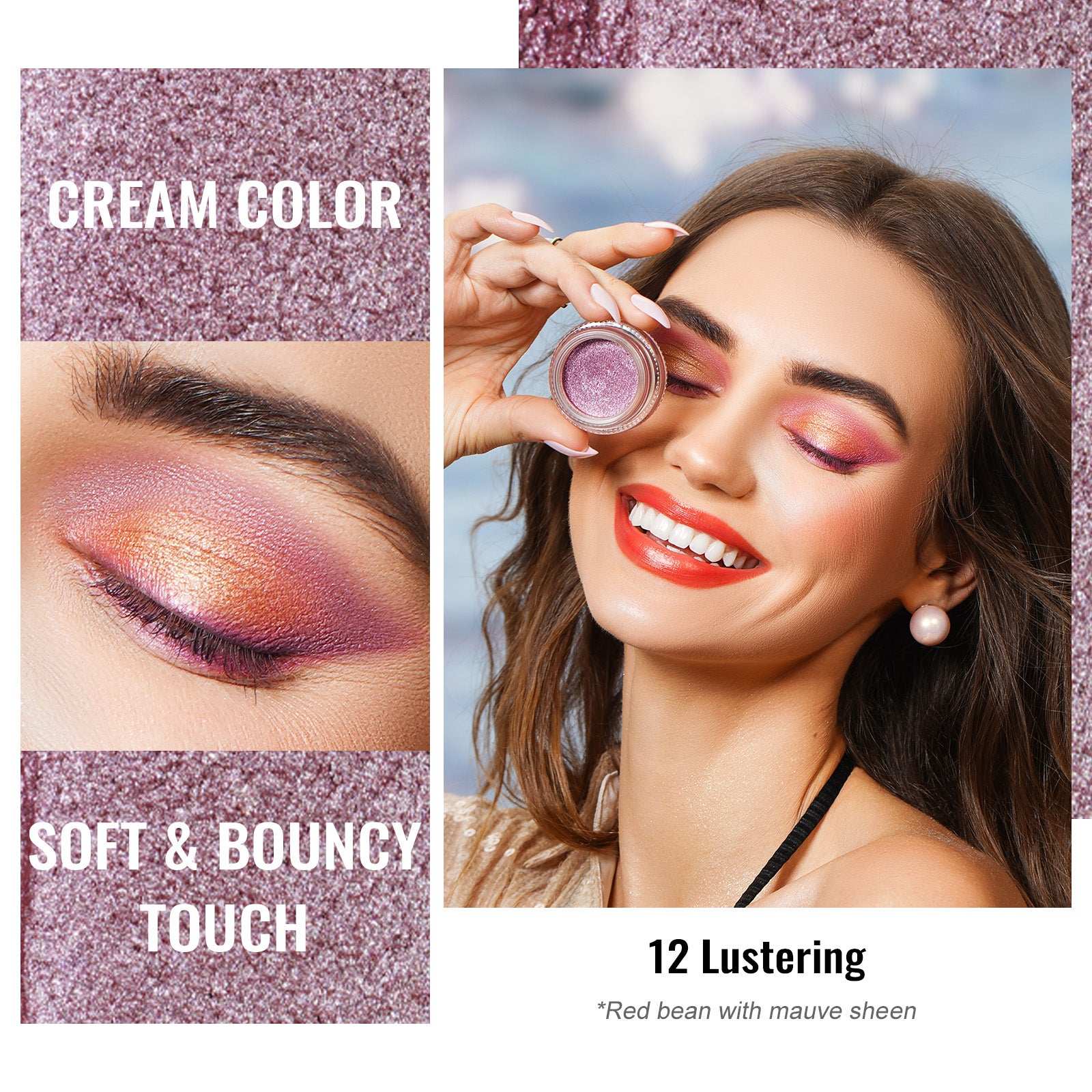 Cream Color | R12 Lustering - Oulac Cosmetics Official