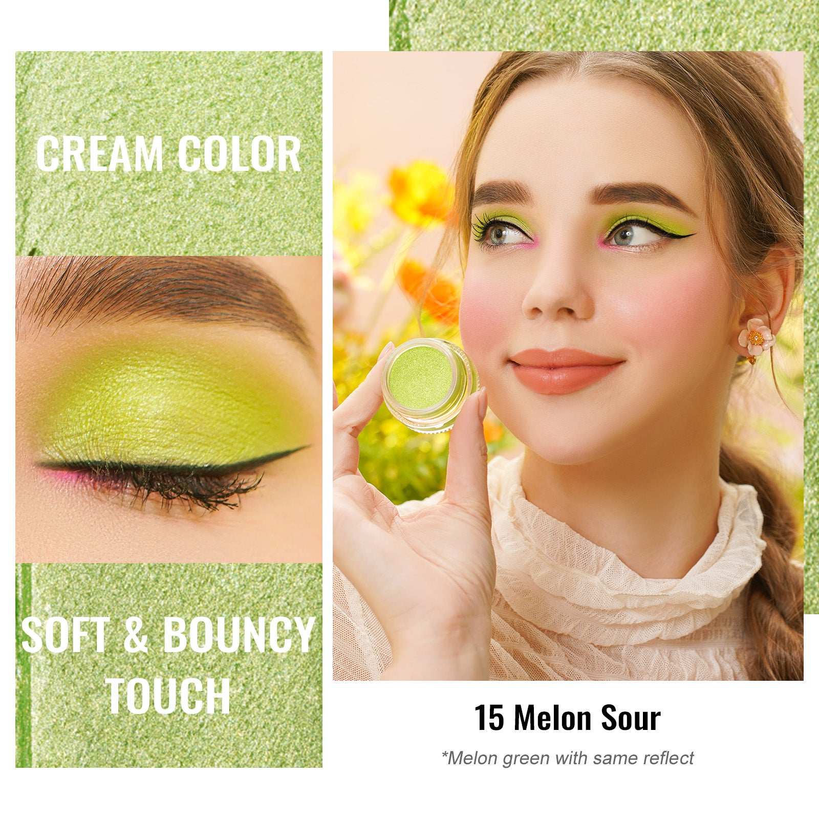 Cream Color | R15 Melon Sour - Oulac Cosmetics Official